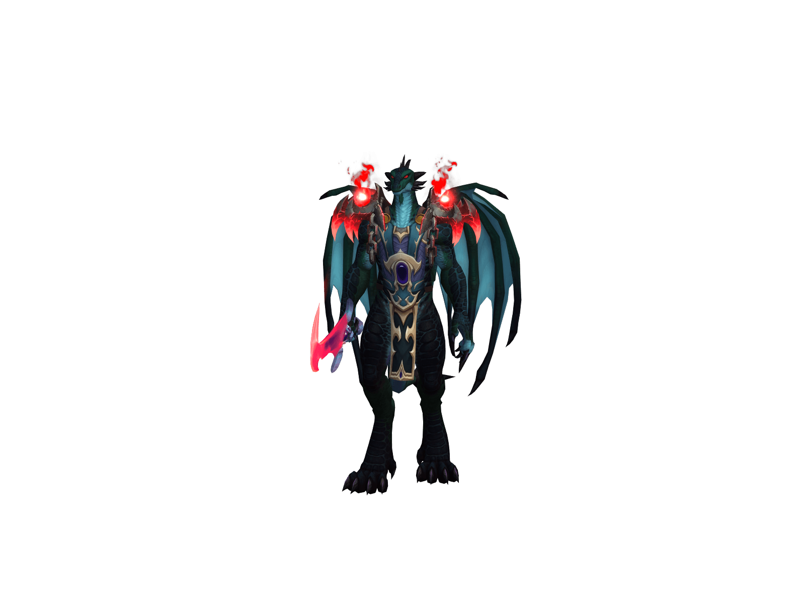 Full character render of Fauzl