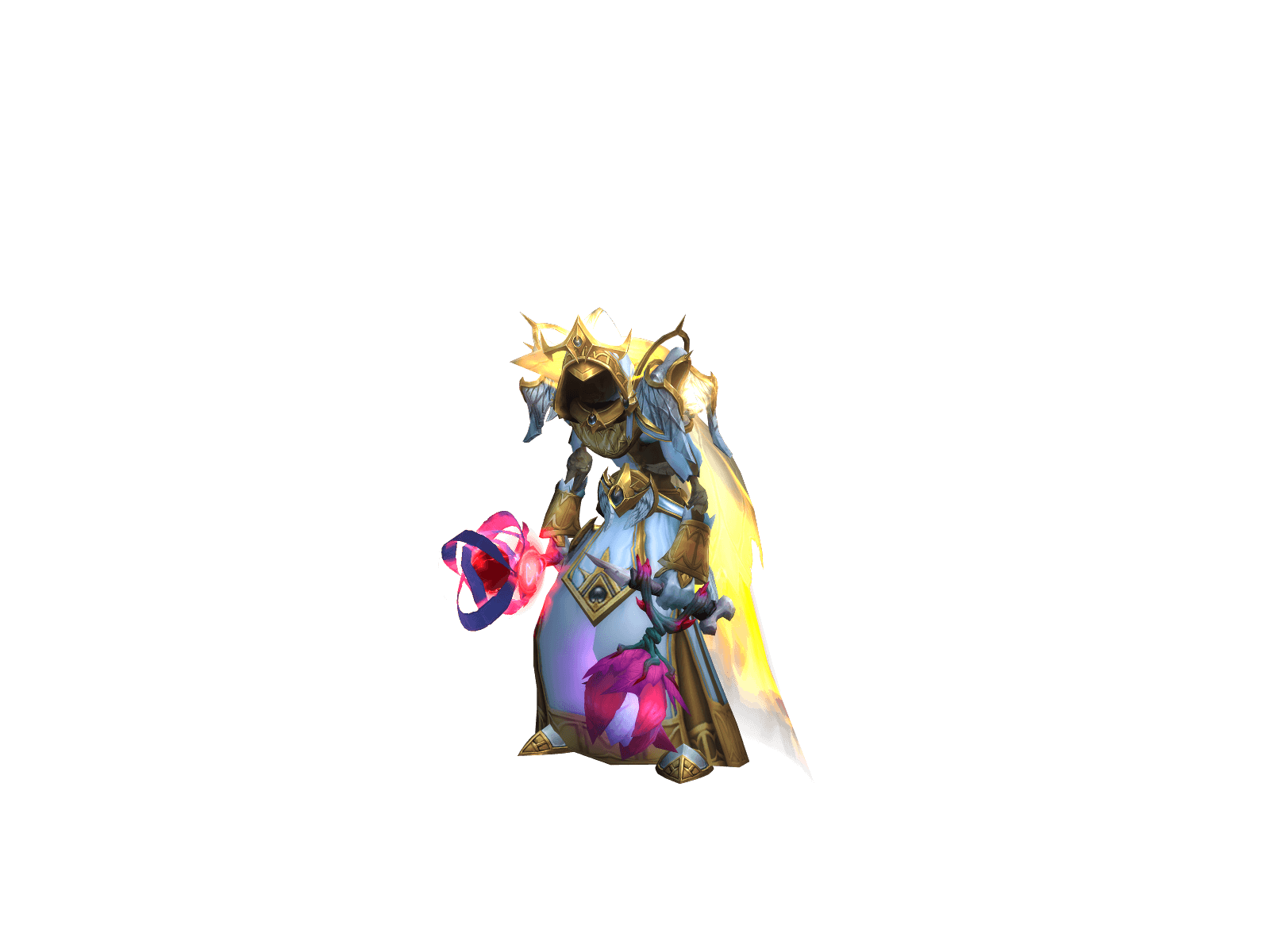 Full character render of Deucadeath