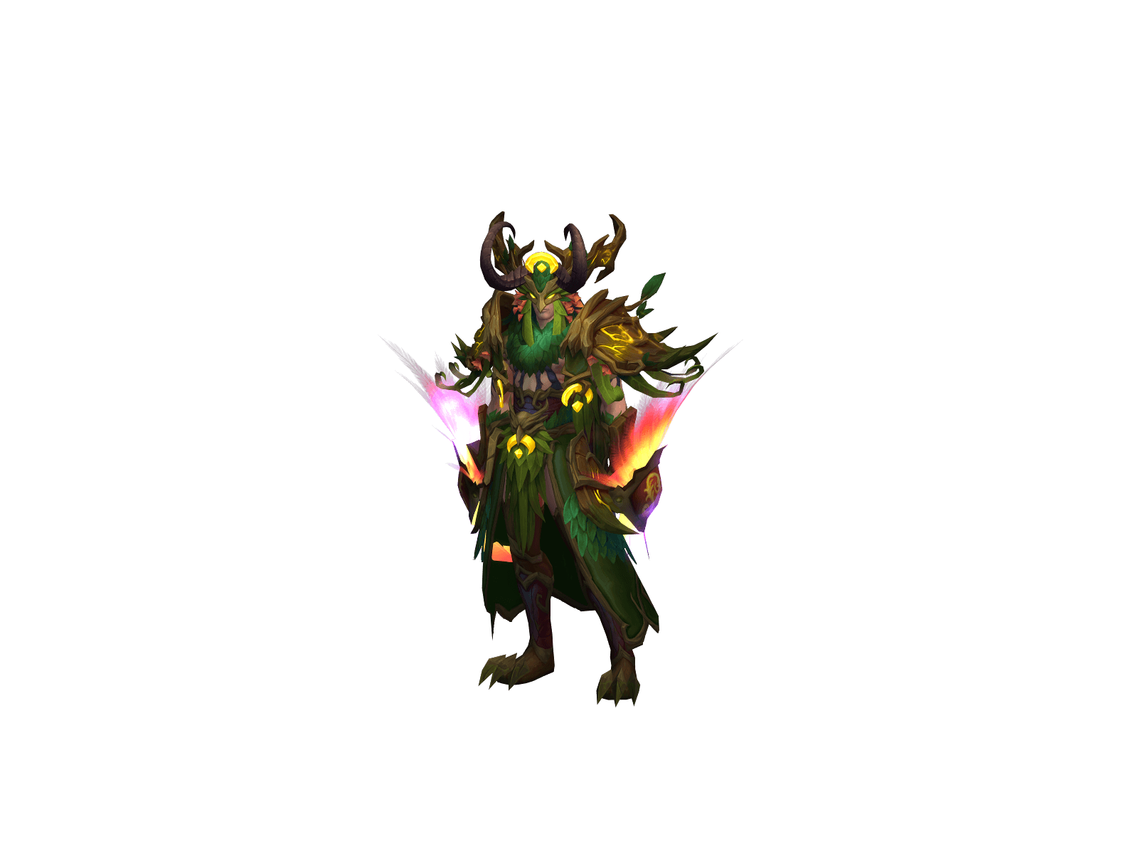 Full character render of Sinslm