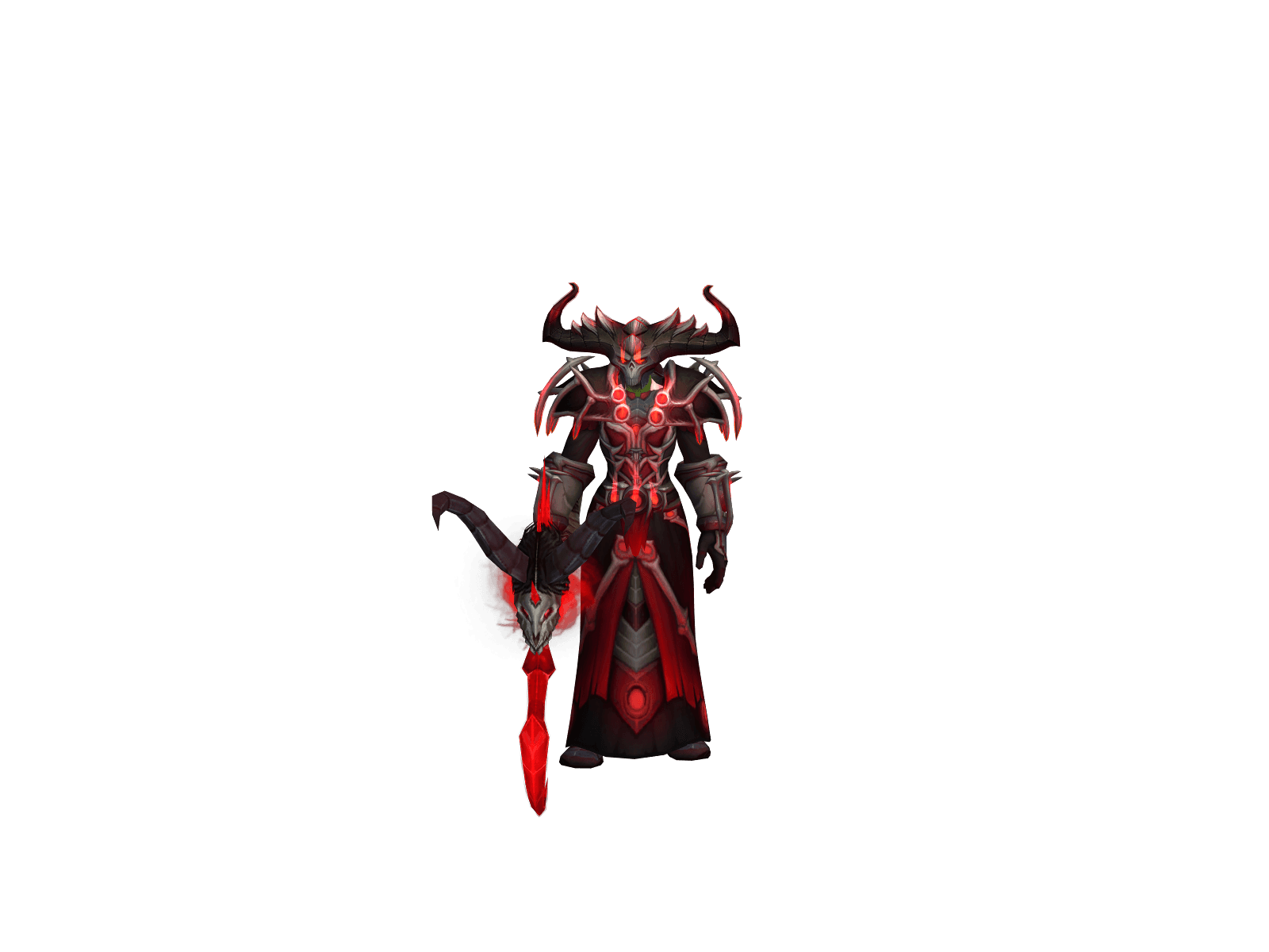 Full character render of Darkmere