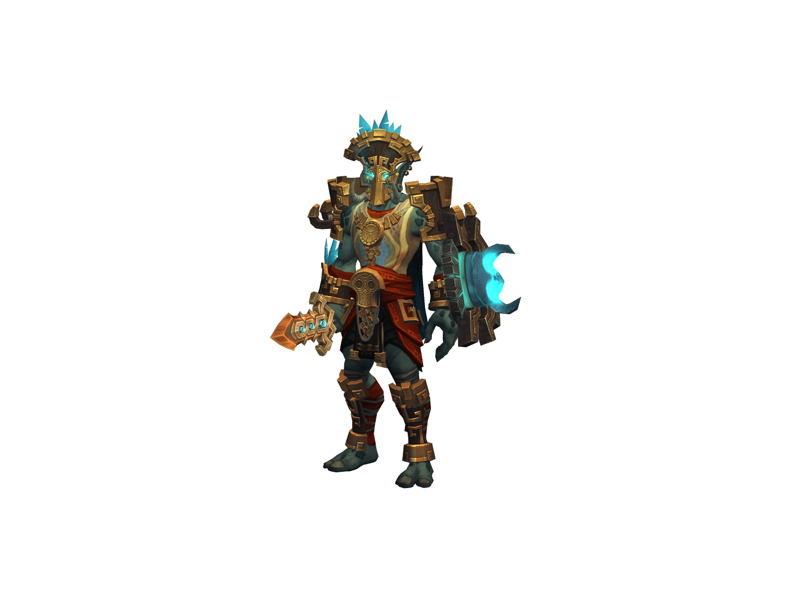 Full character render of Mèdro