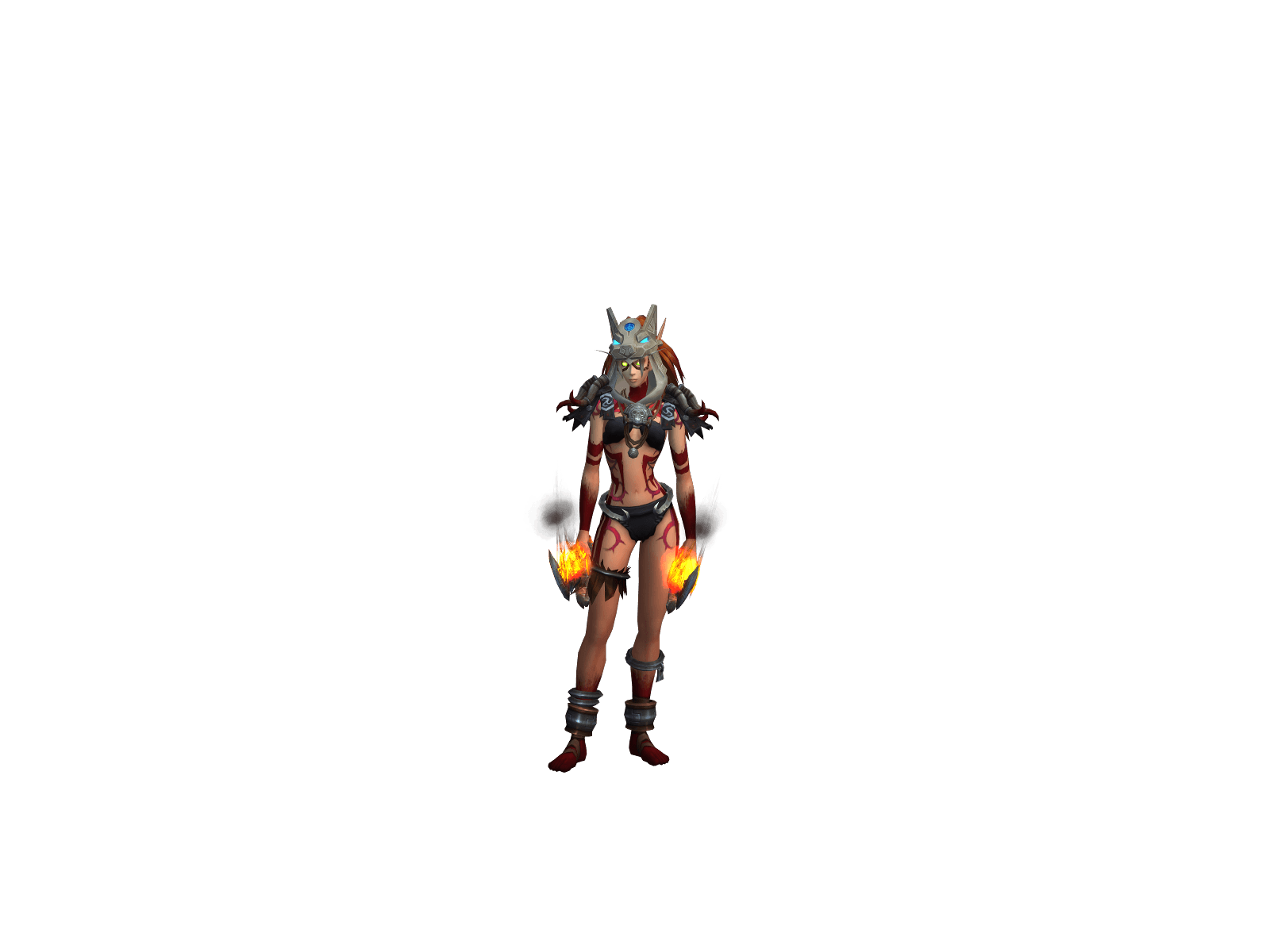 Full character render of Stellarvore