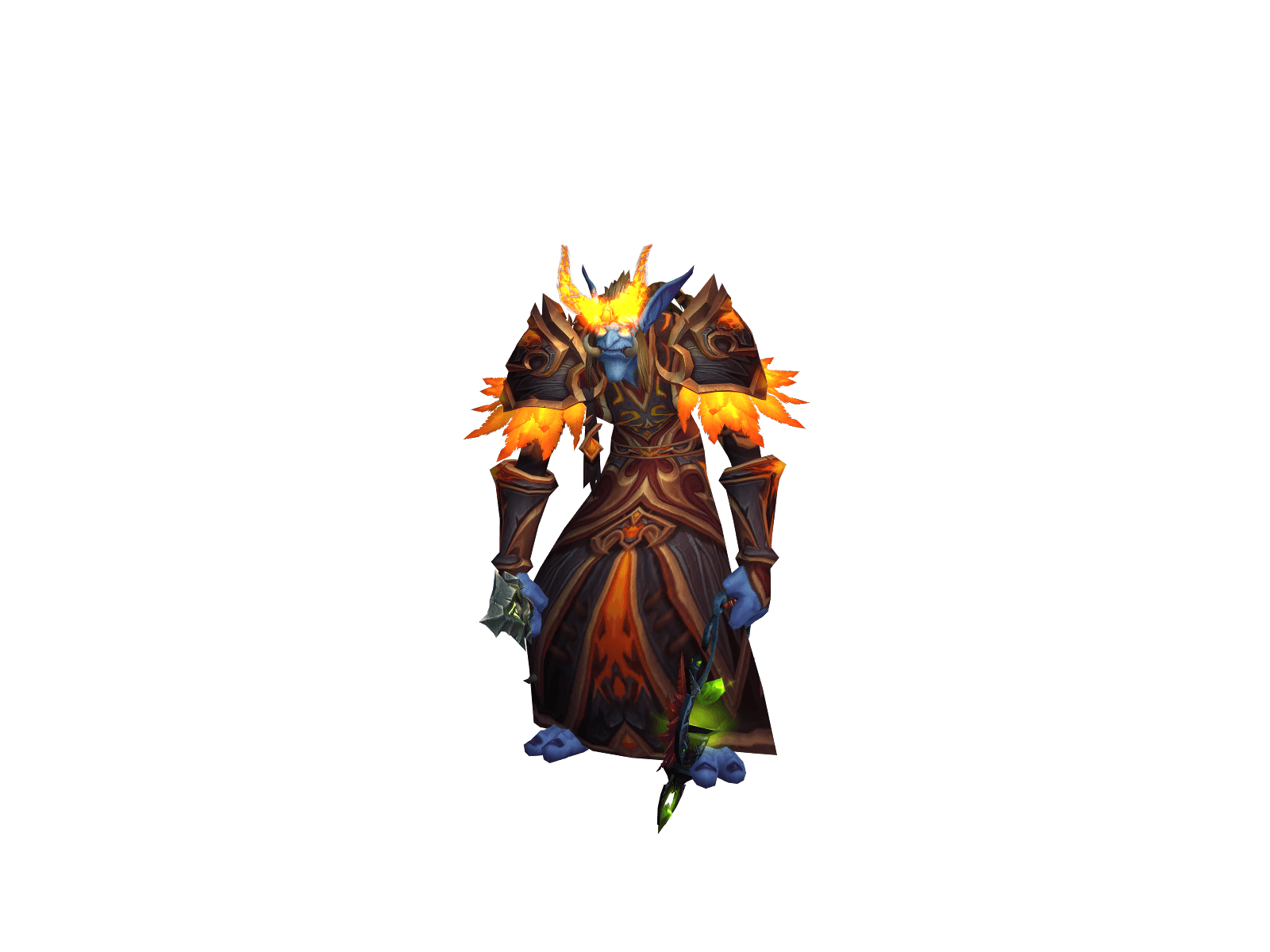 Full character render of Warbike