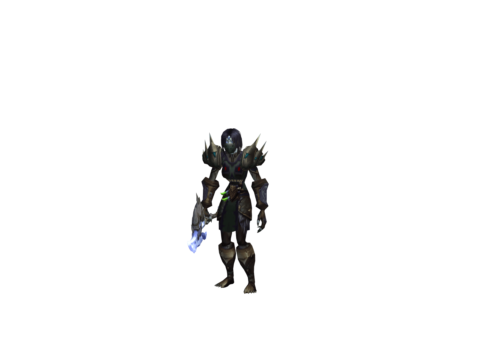 Full character render of Bänñédîrl