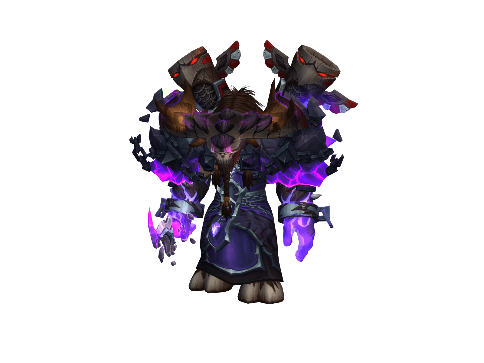 Full character render of Stardog