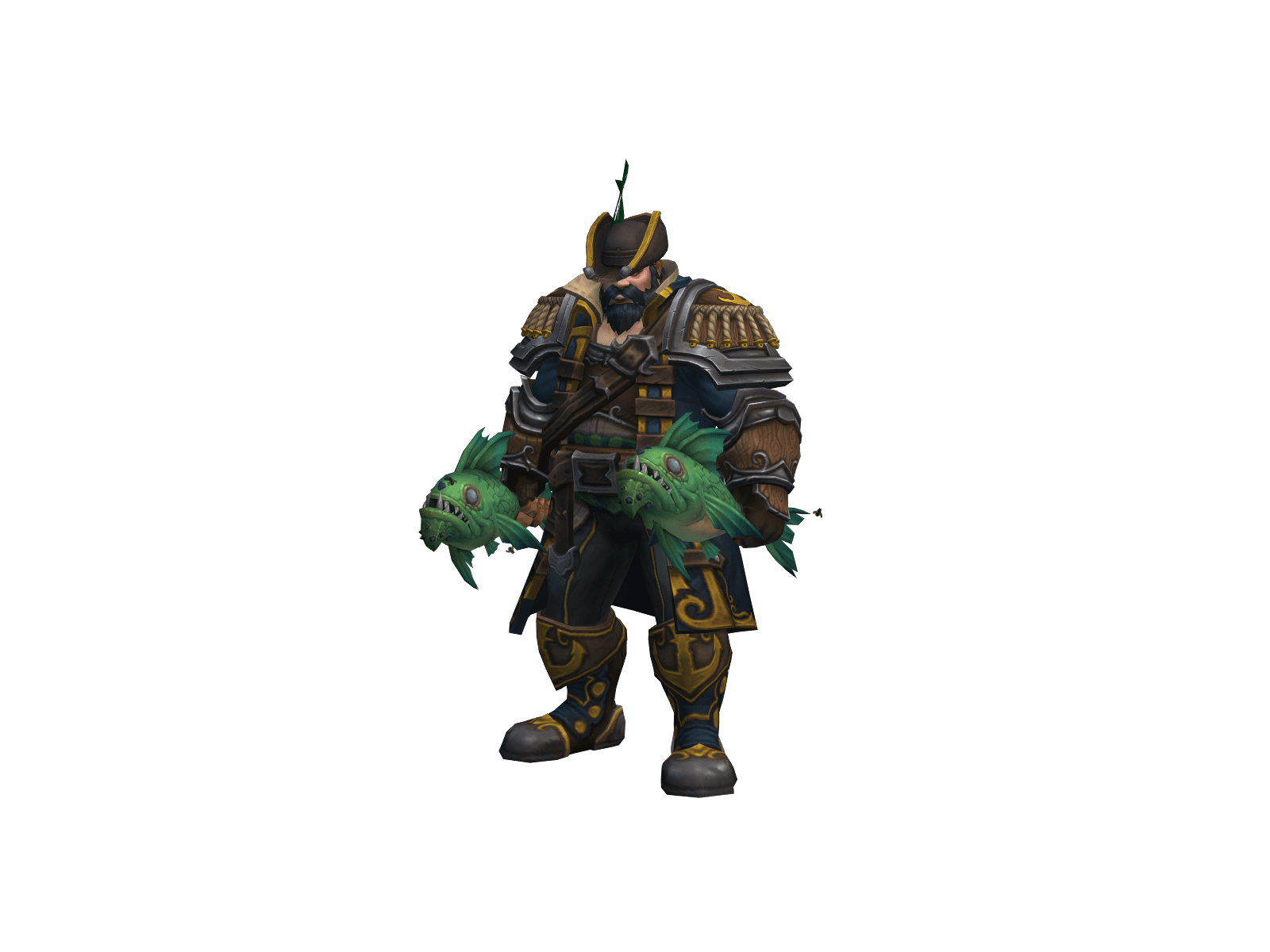 Full character render of Haagrid