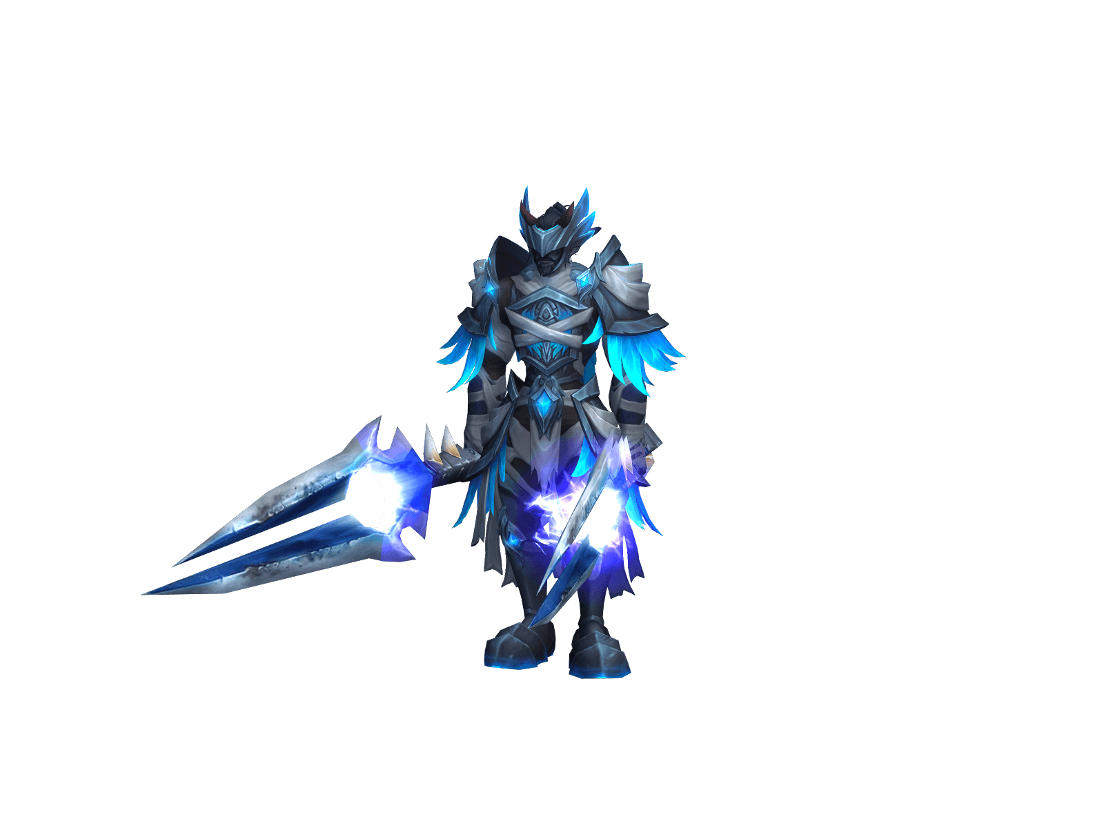 Full character render of Crownless