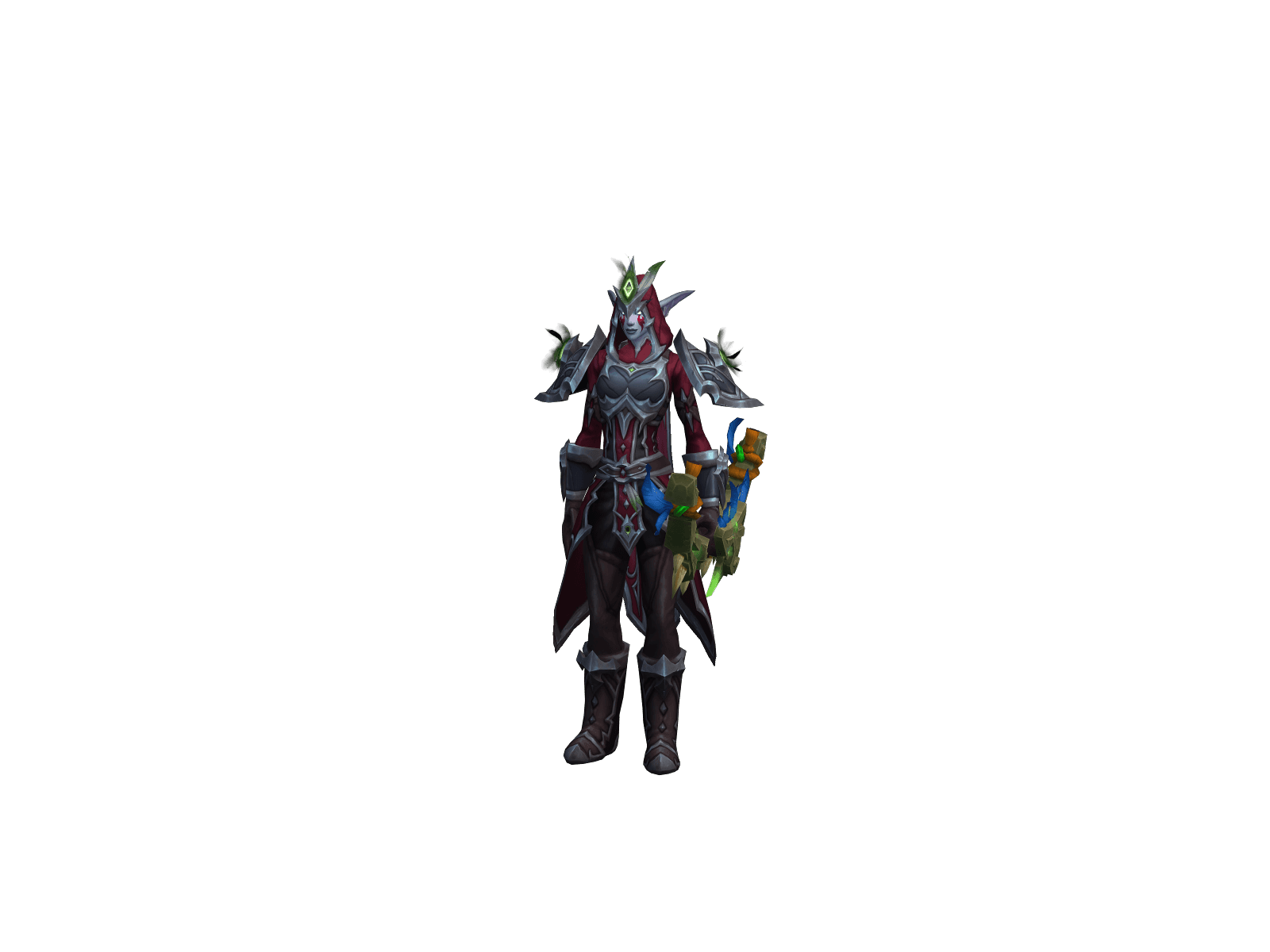 Full character render of Porcaontas