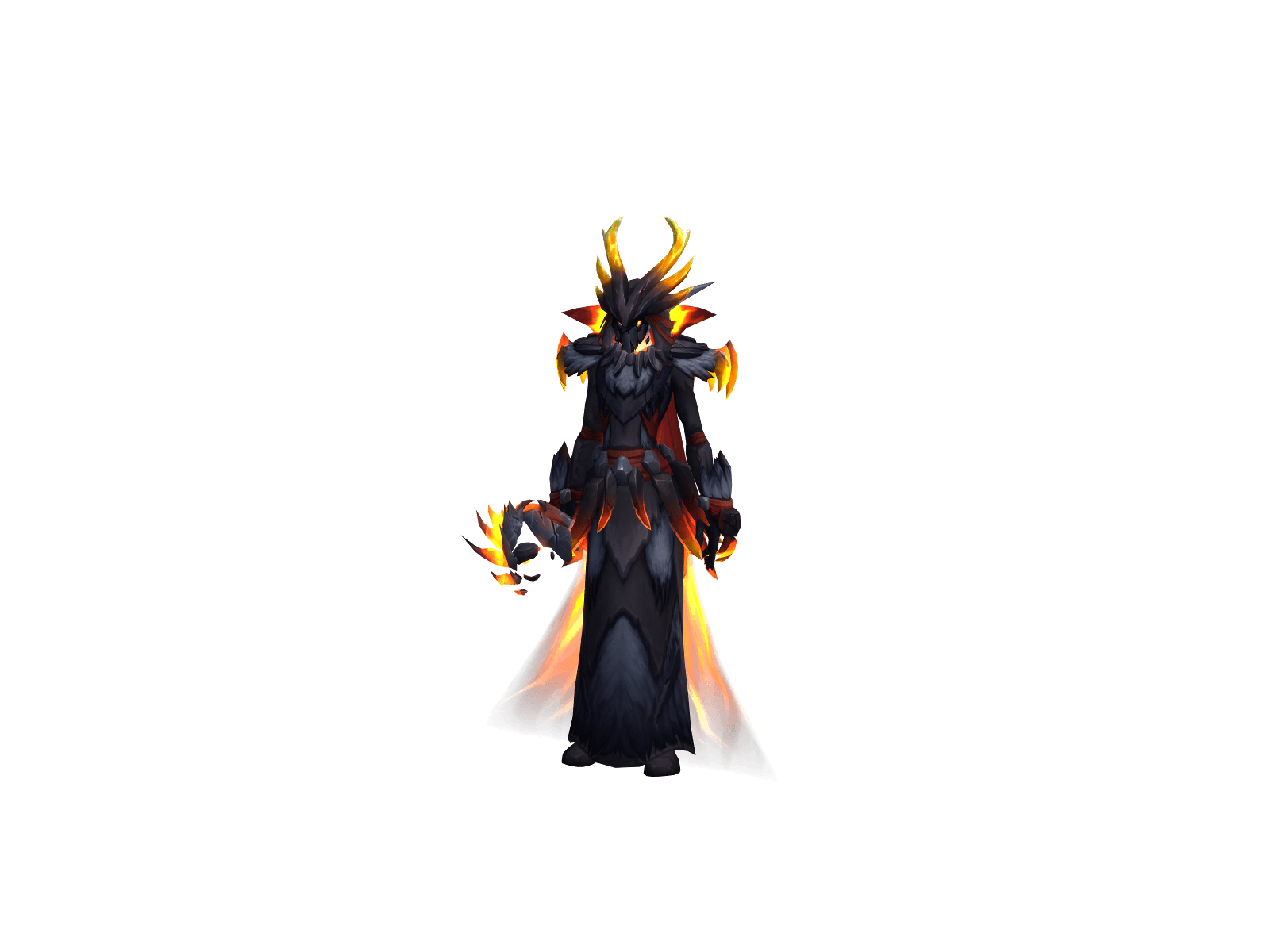 Full character render of Çaesar