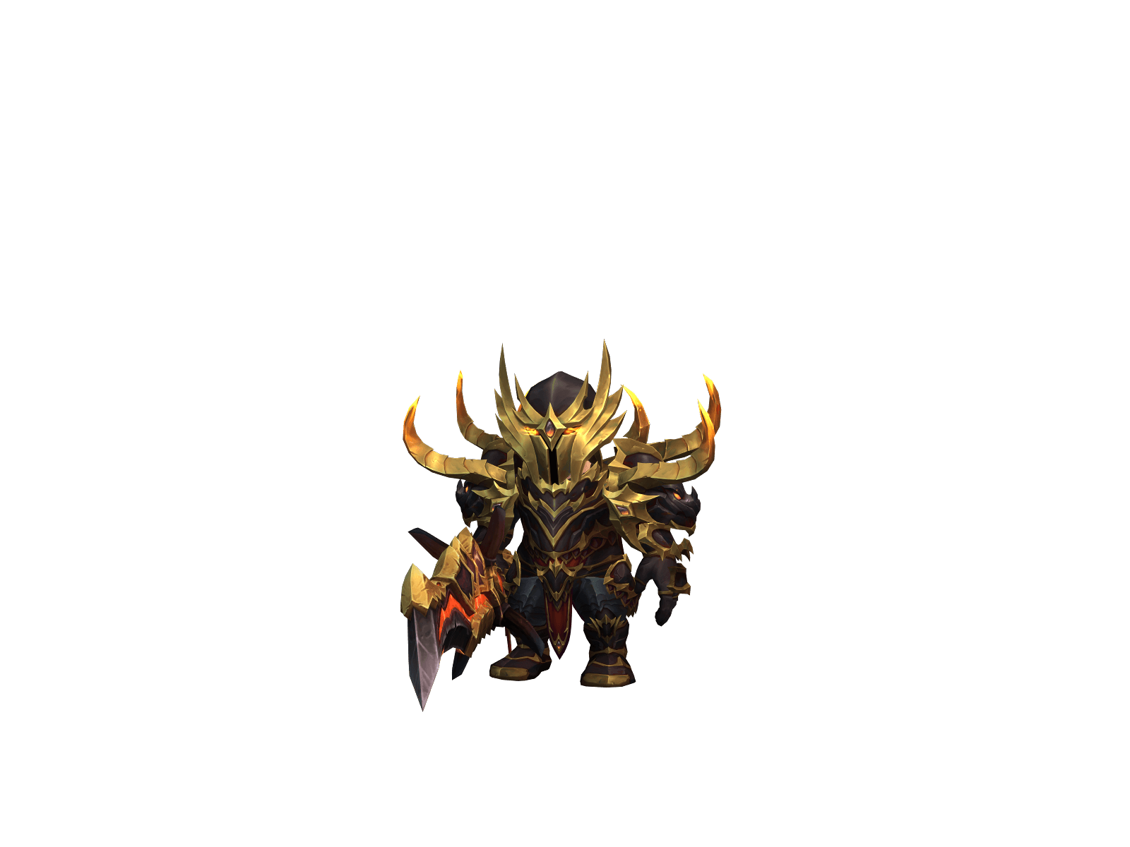Full character render of Crumble