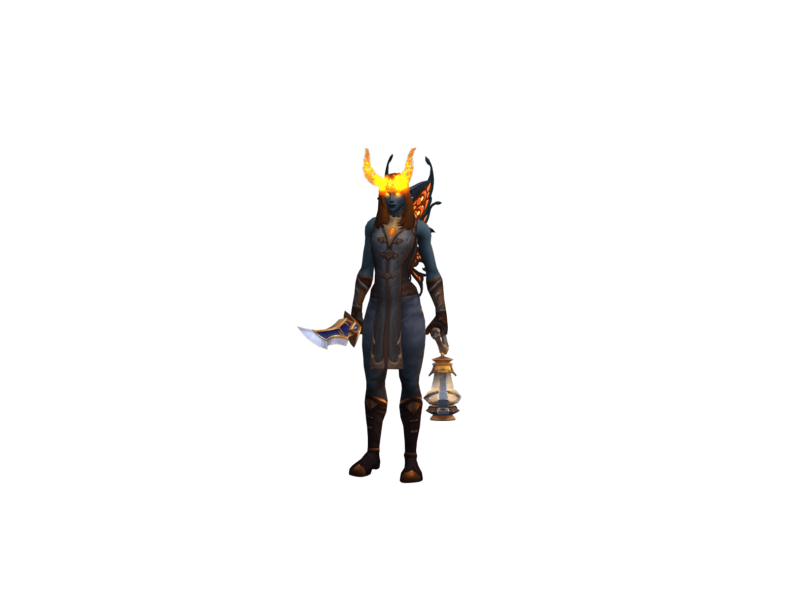 Full character render of Zerofear