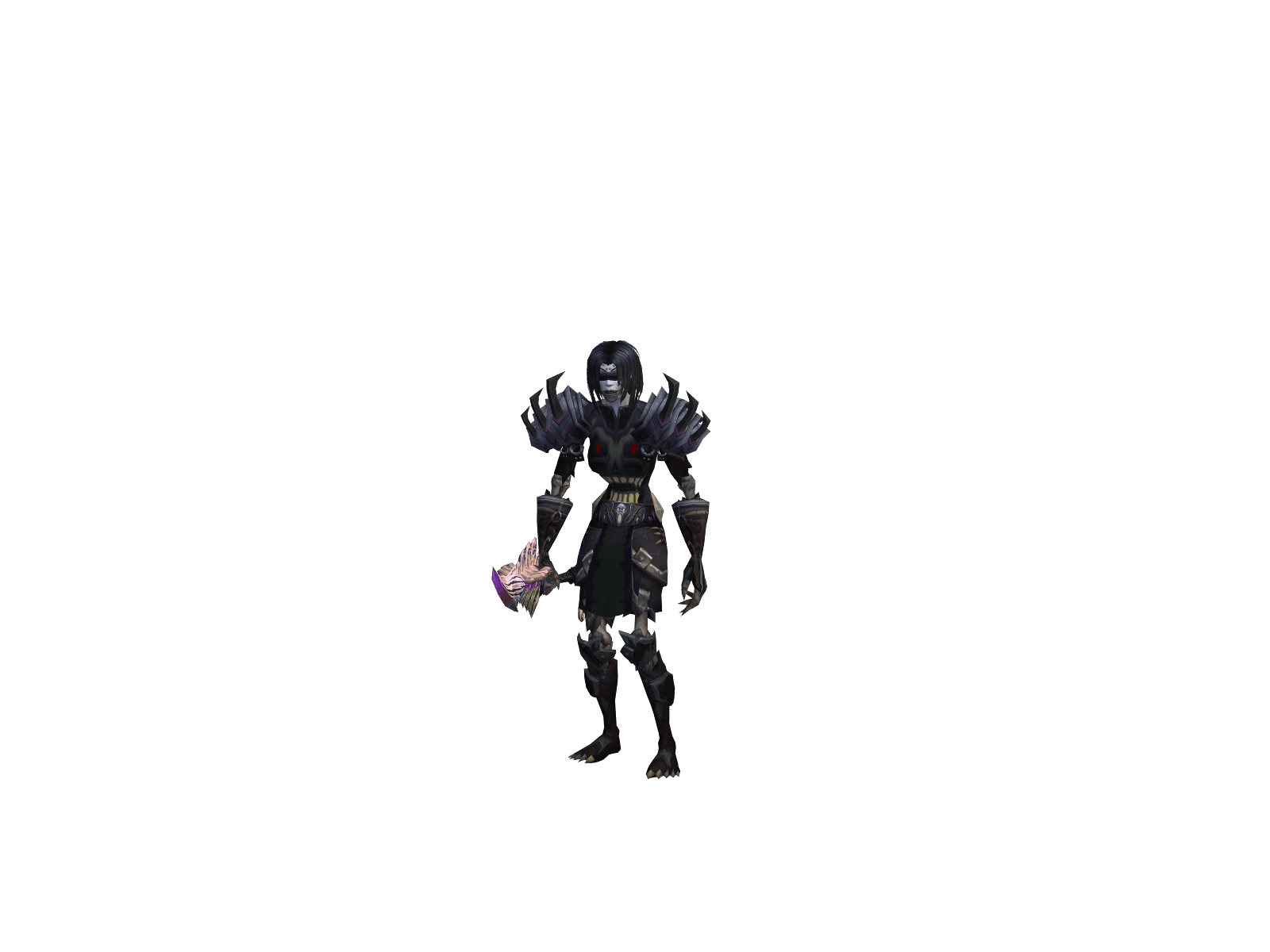 Full character render of Råt