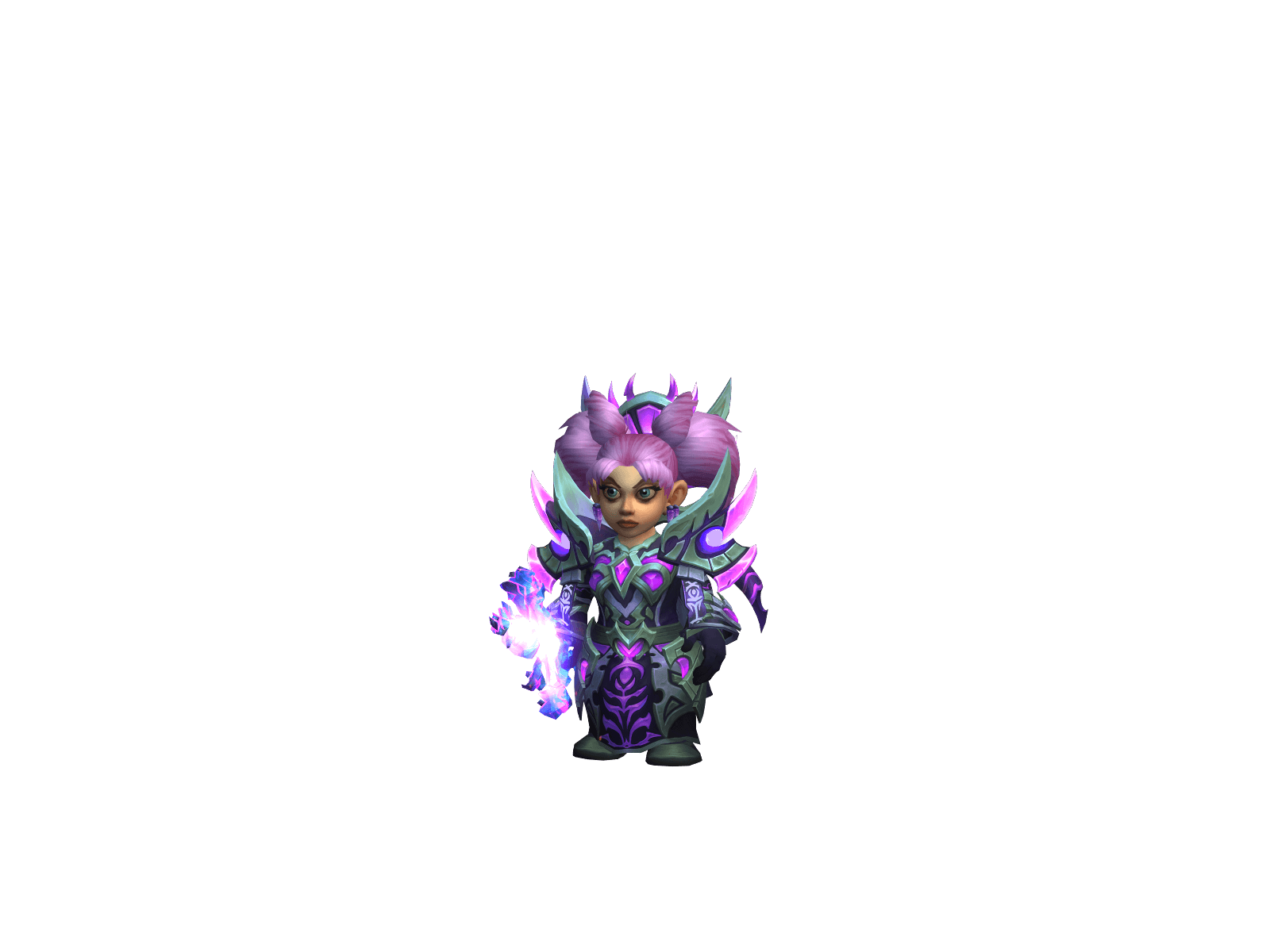 Full character render of Gagga