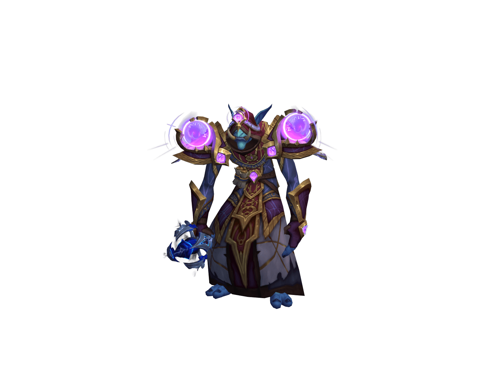 Full character render of Clockwise