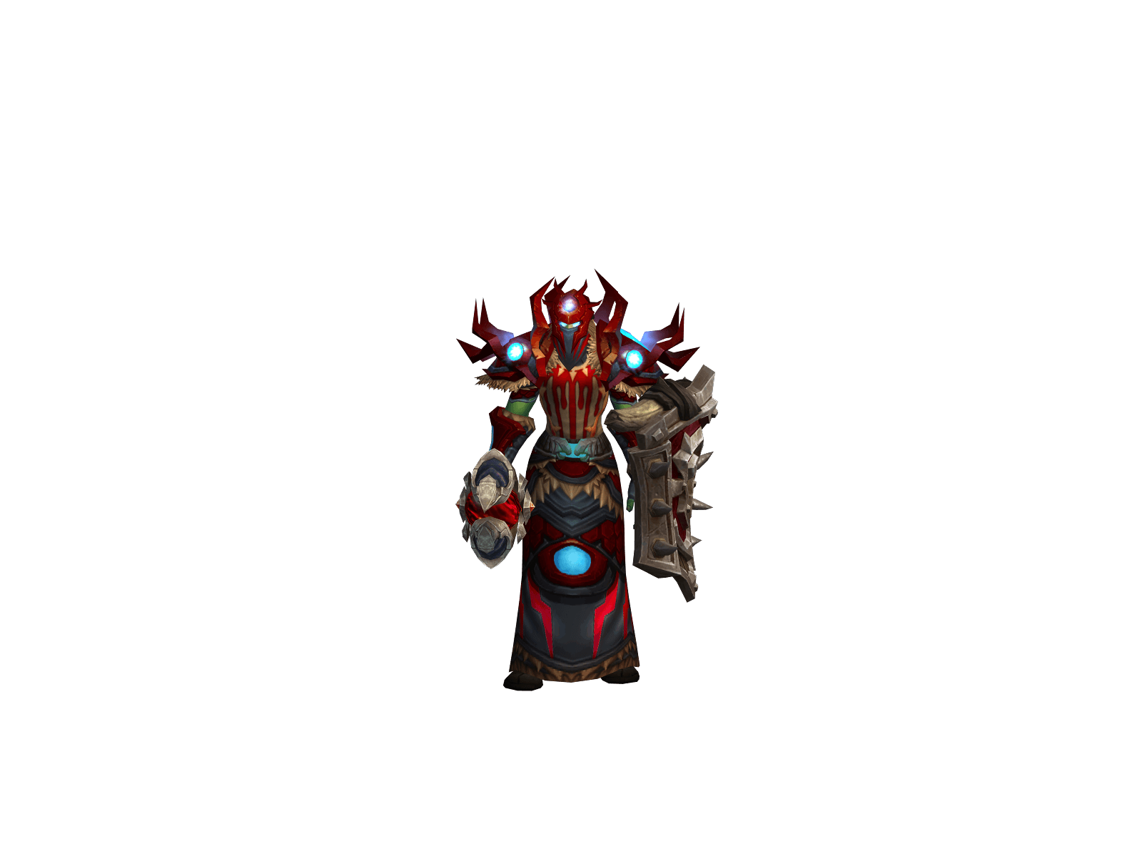 Full character render of Arkara