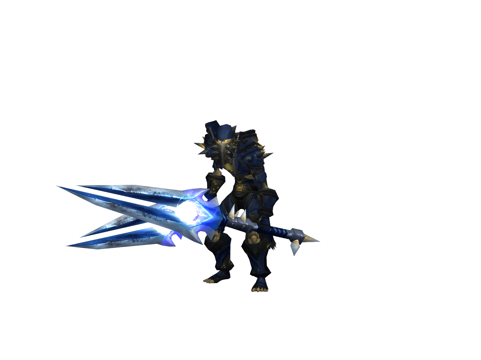 Full character render of Lizzard