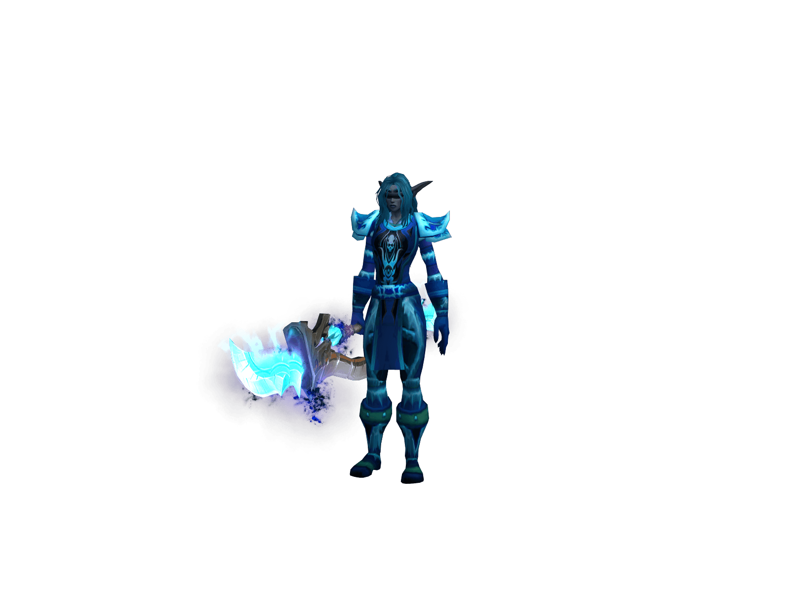 Full character render of Ferrariferal