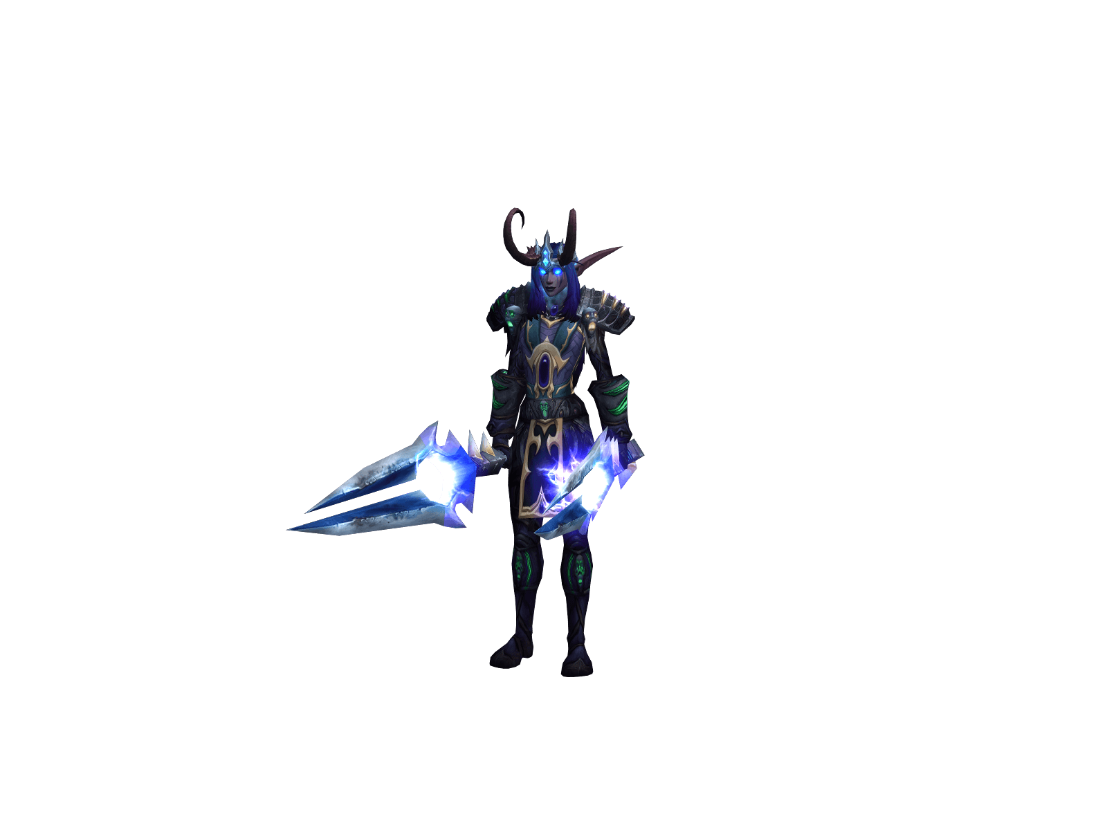 Full character render of Phenomenon