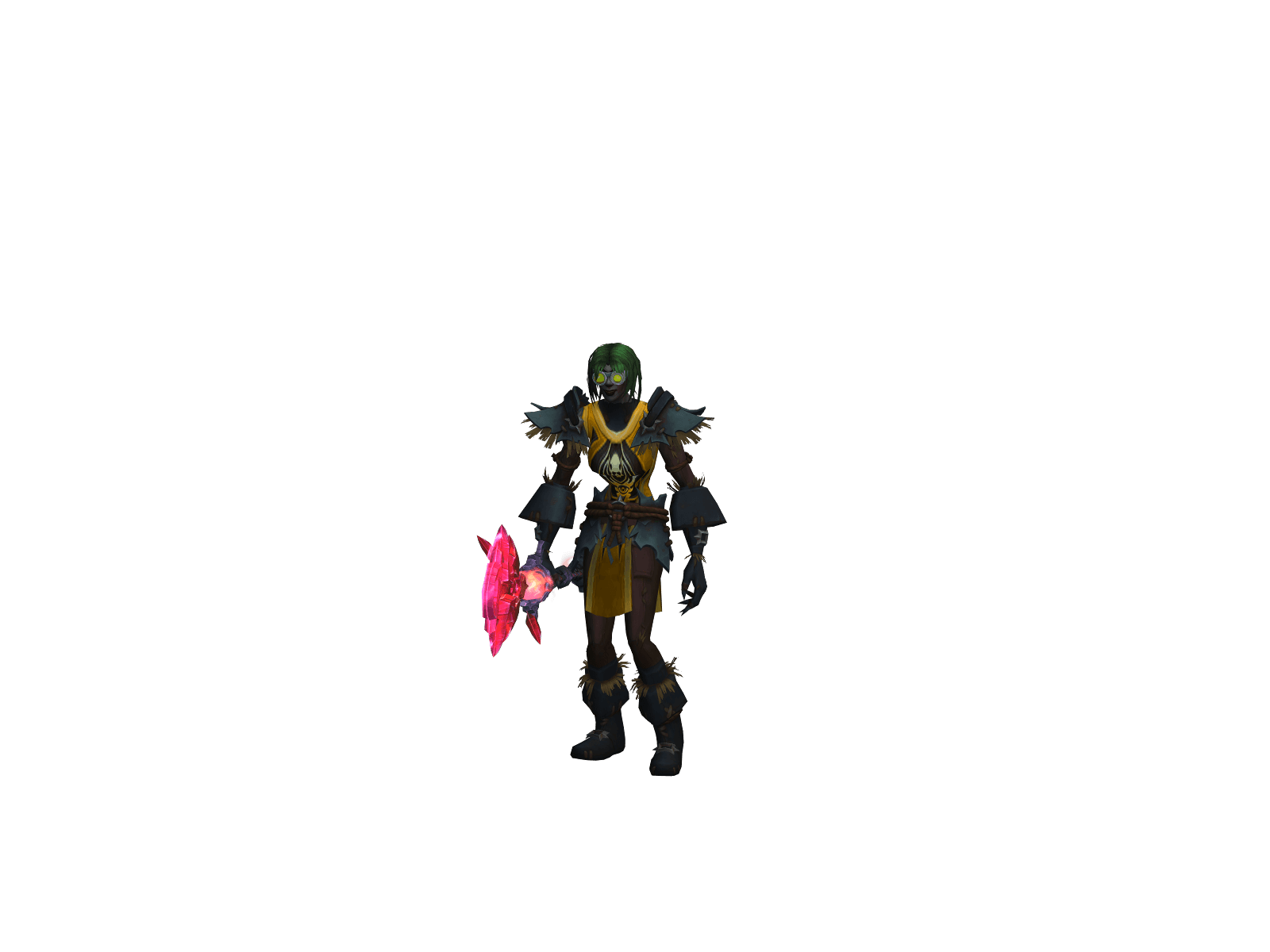 Full character render of Surebuddy