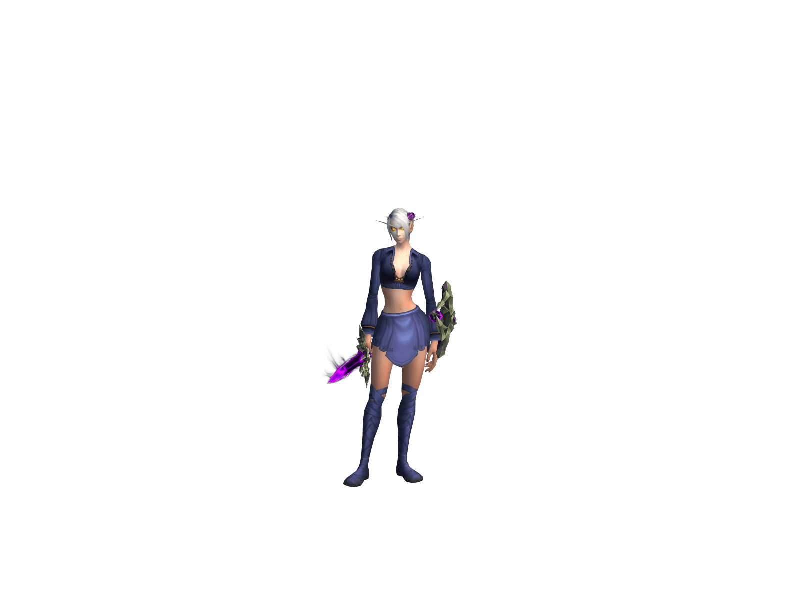 Full character render of Myztery