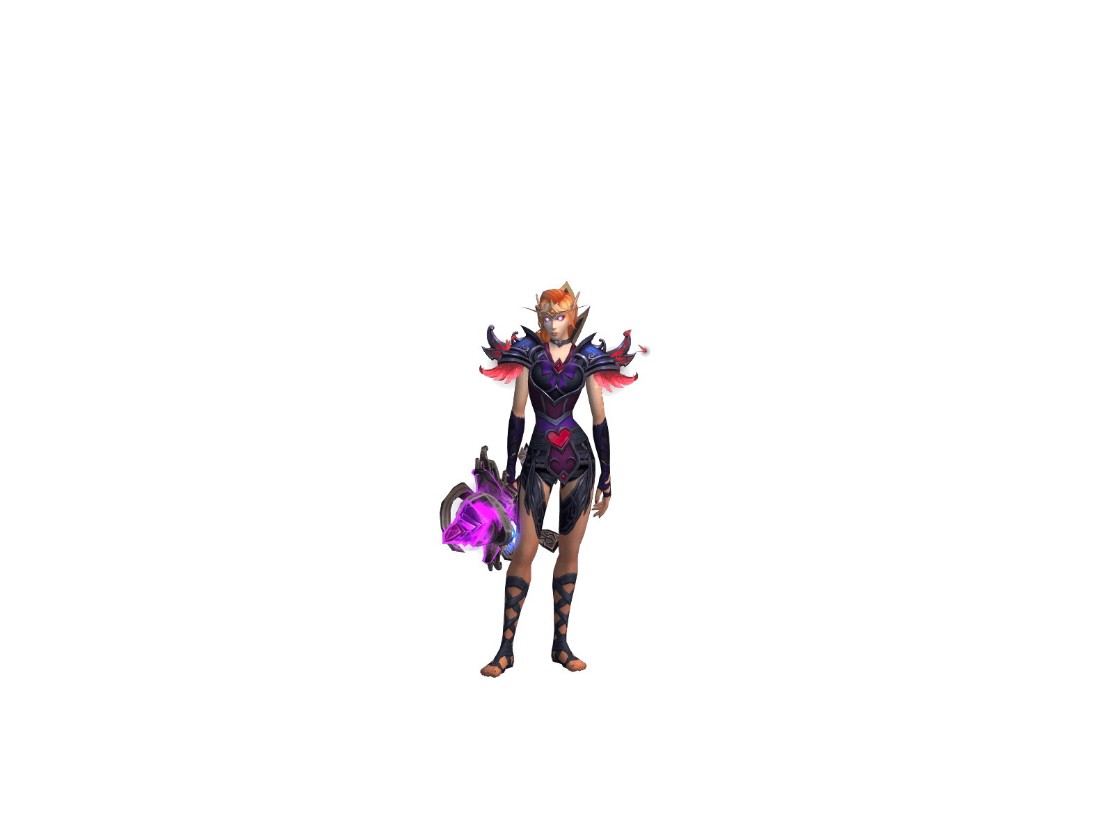 Full character render of Magiciangirl