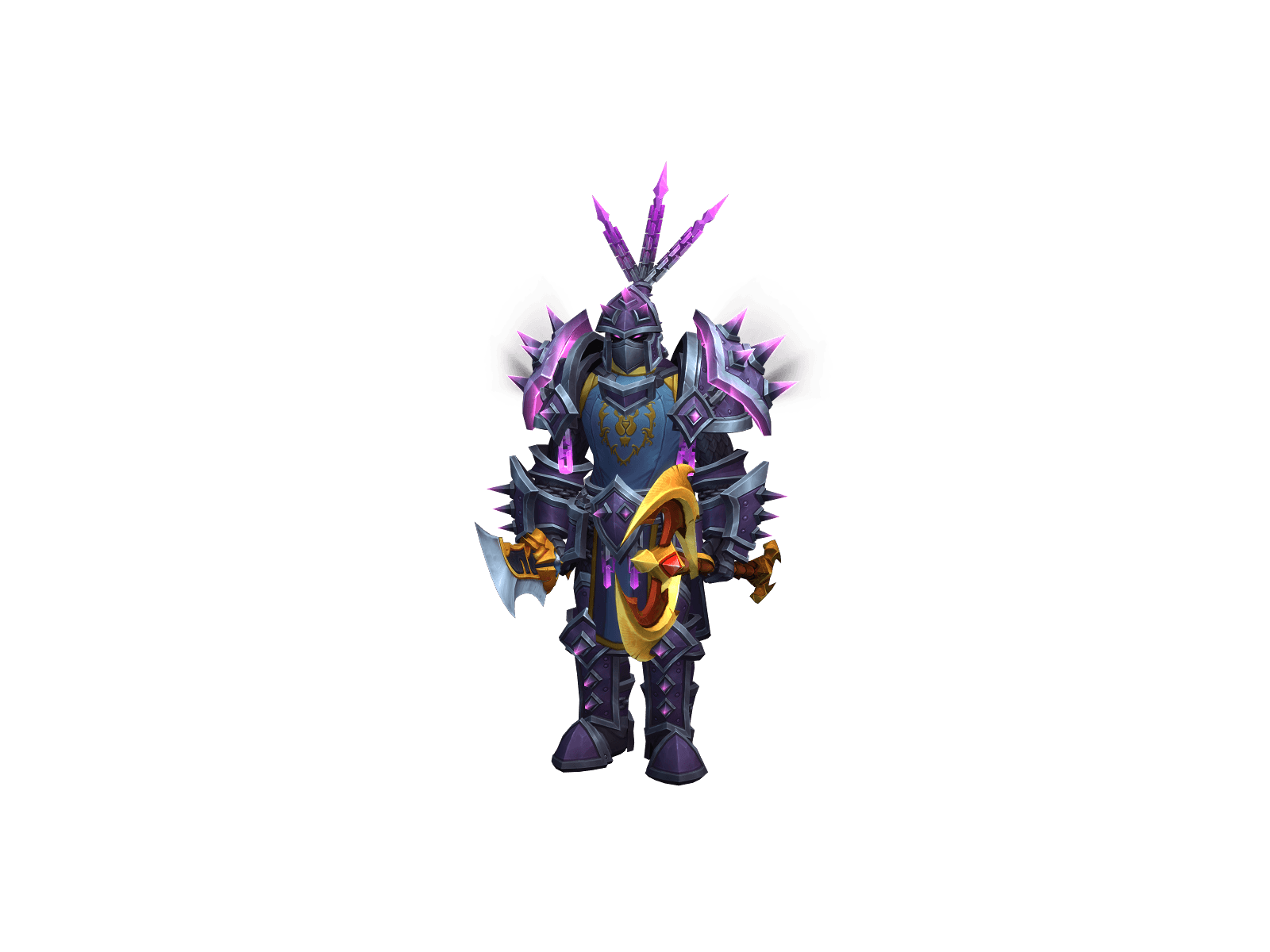 Full character render of Elrock