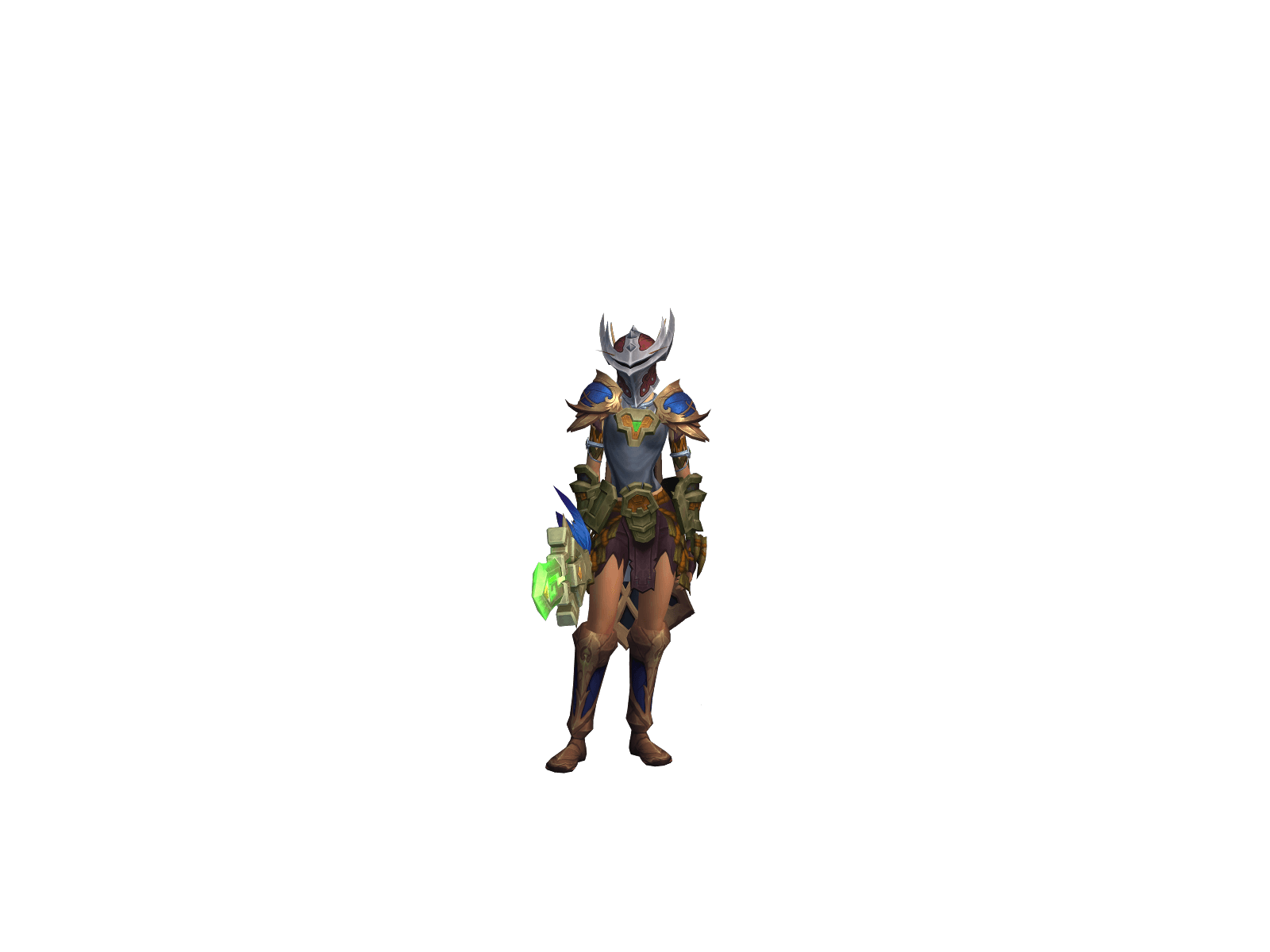 Full character render of Kaalira