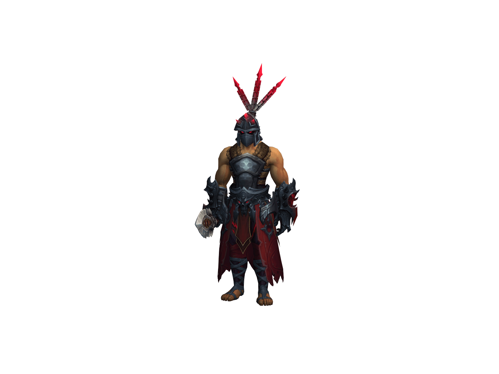 Full character render of Grompo