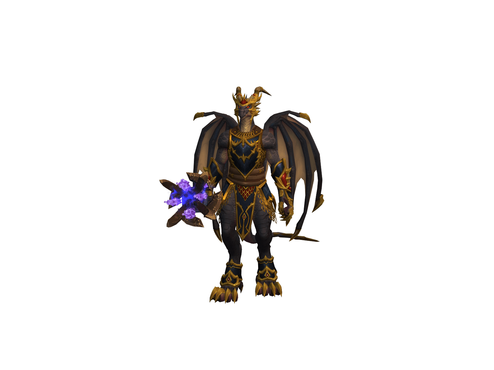 Full character render of Franze