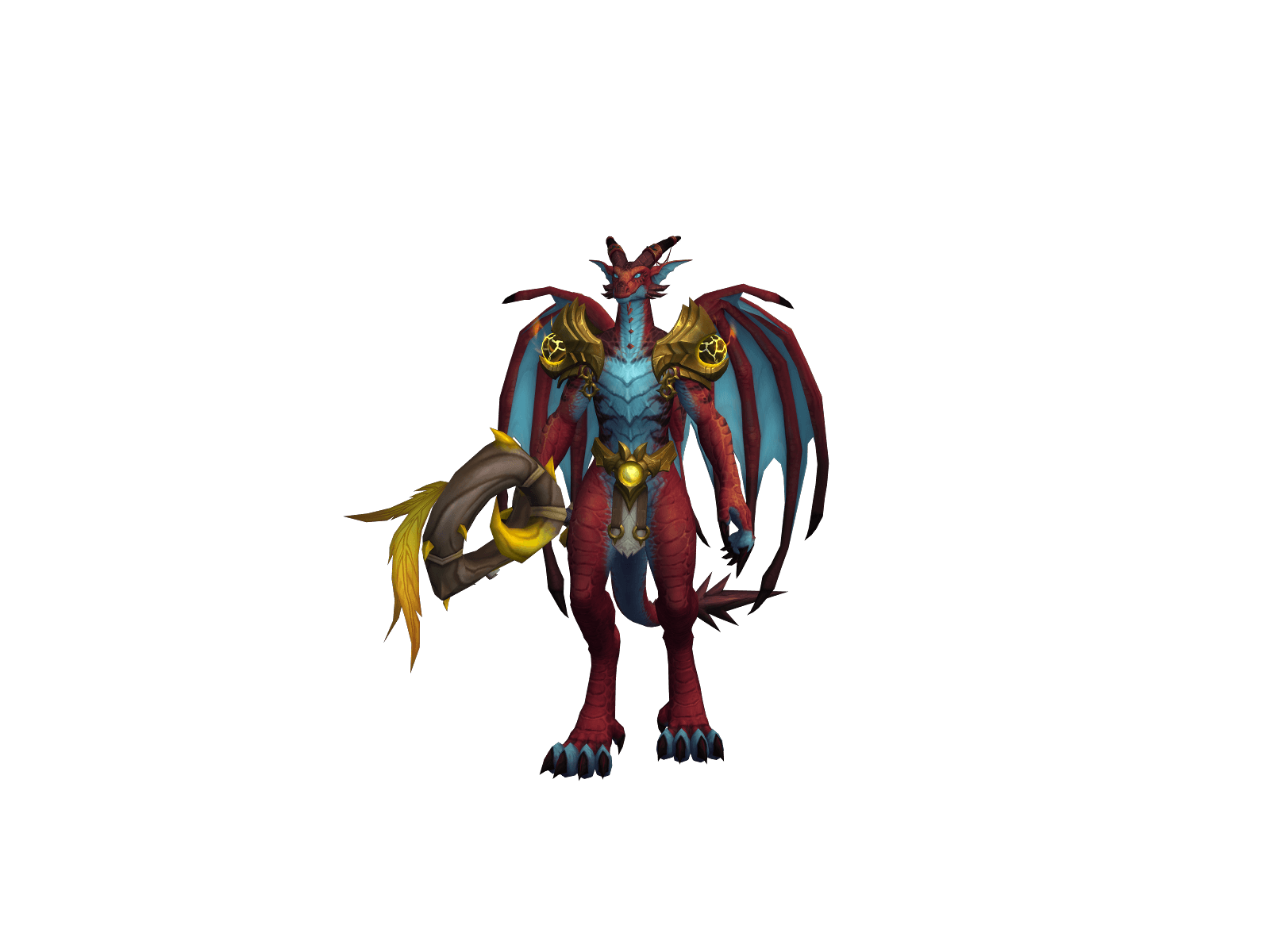 Full character render of Shinad