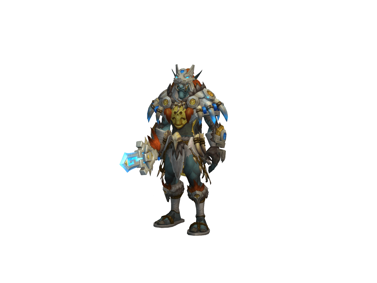 Full character render of Trodol