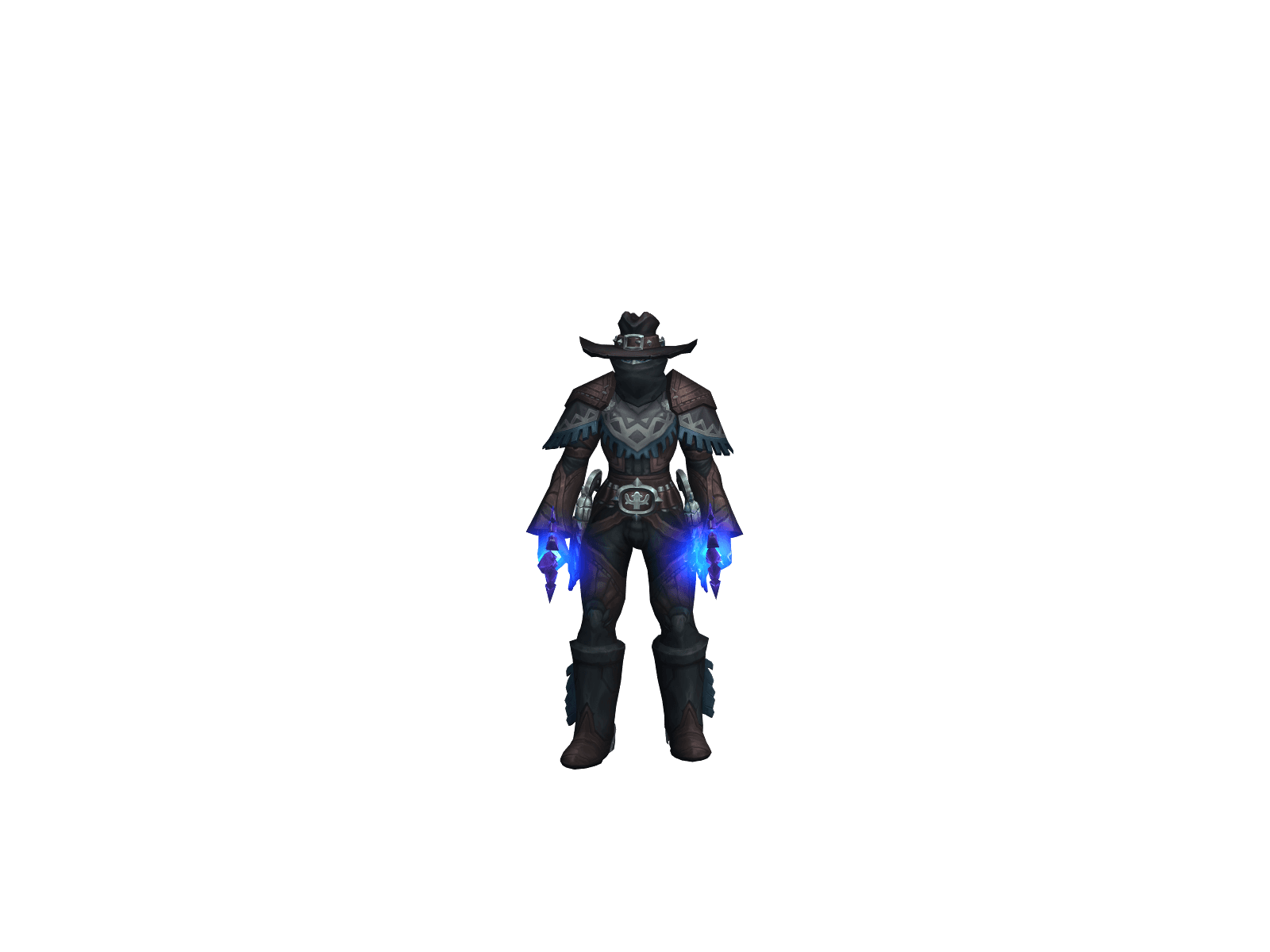 Full character render of Thesnitch
