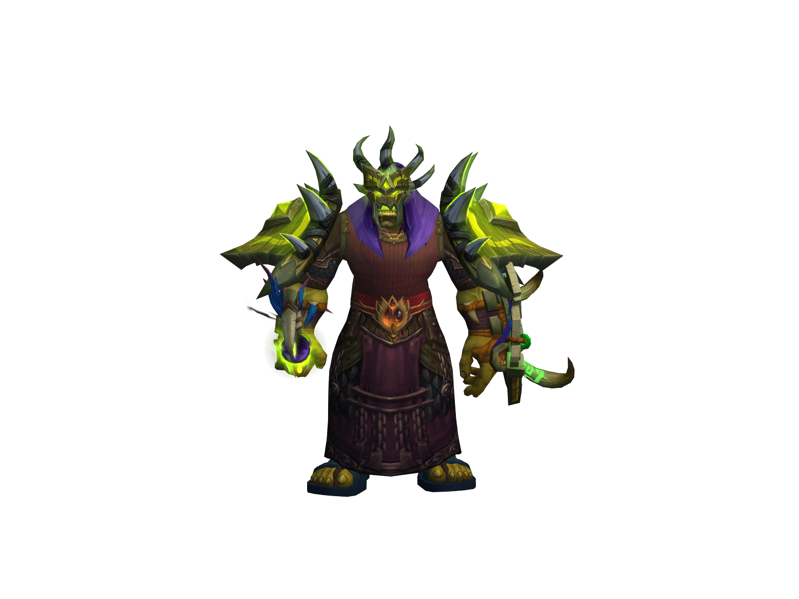 Full character render of Tonitøtem