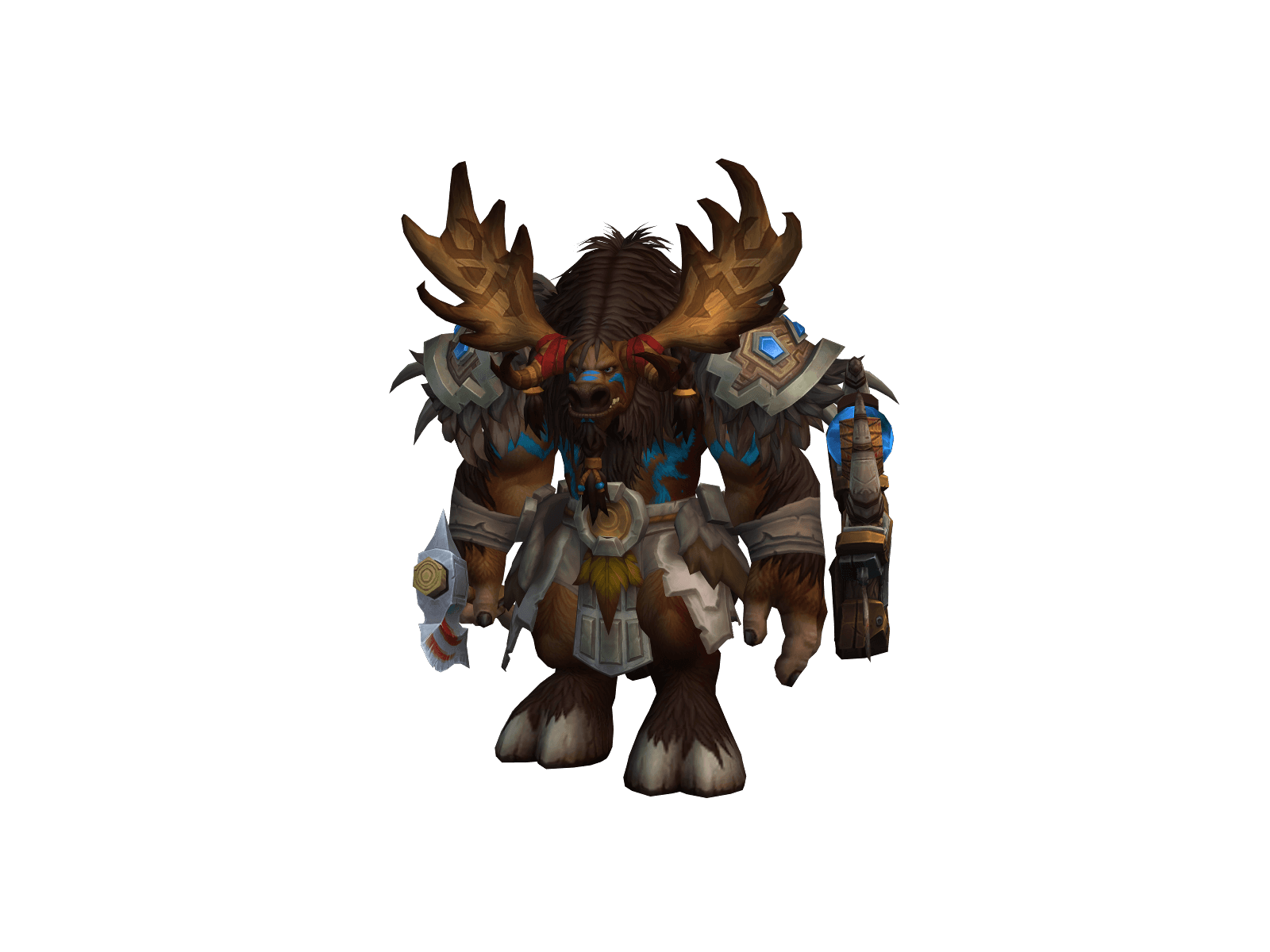 Full character render of Nedun