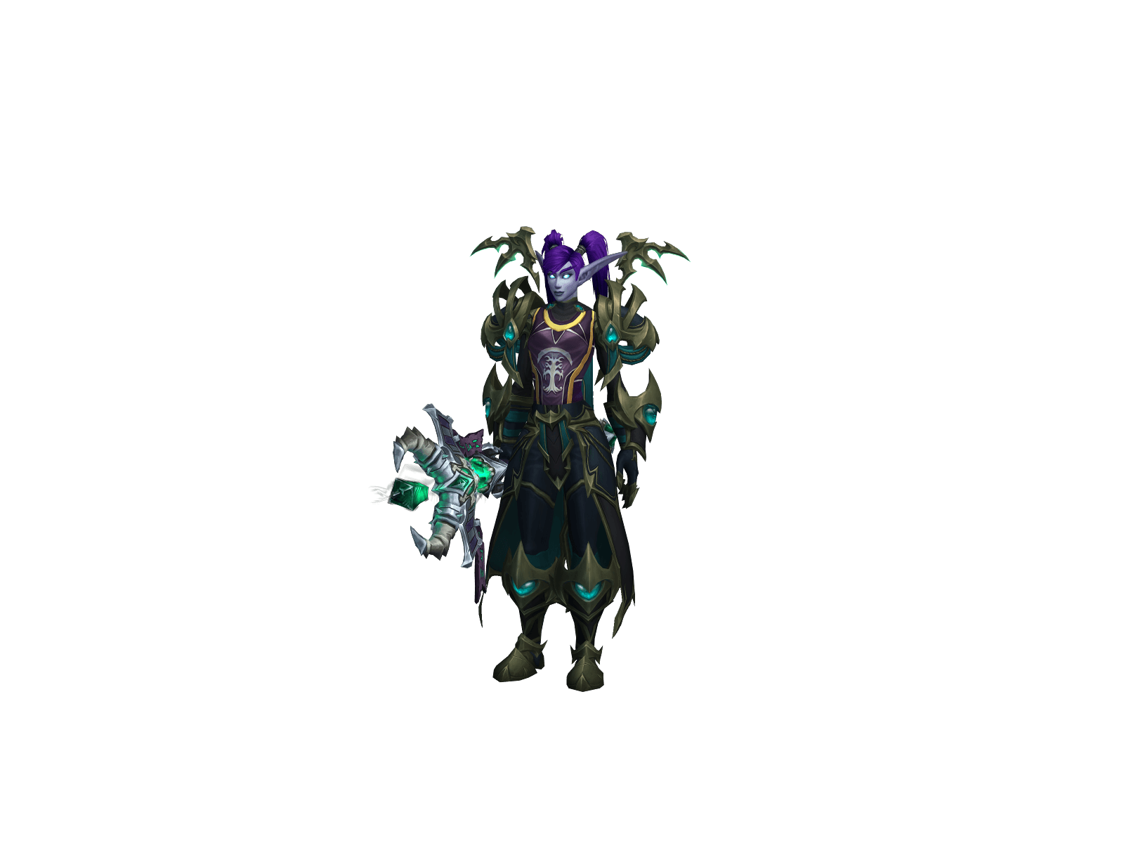 Full character render of Nobuenõ