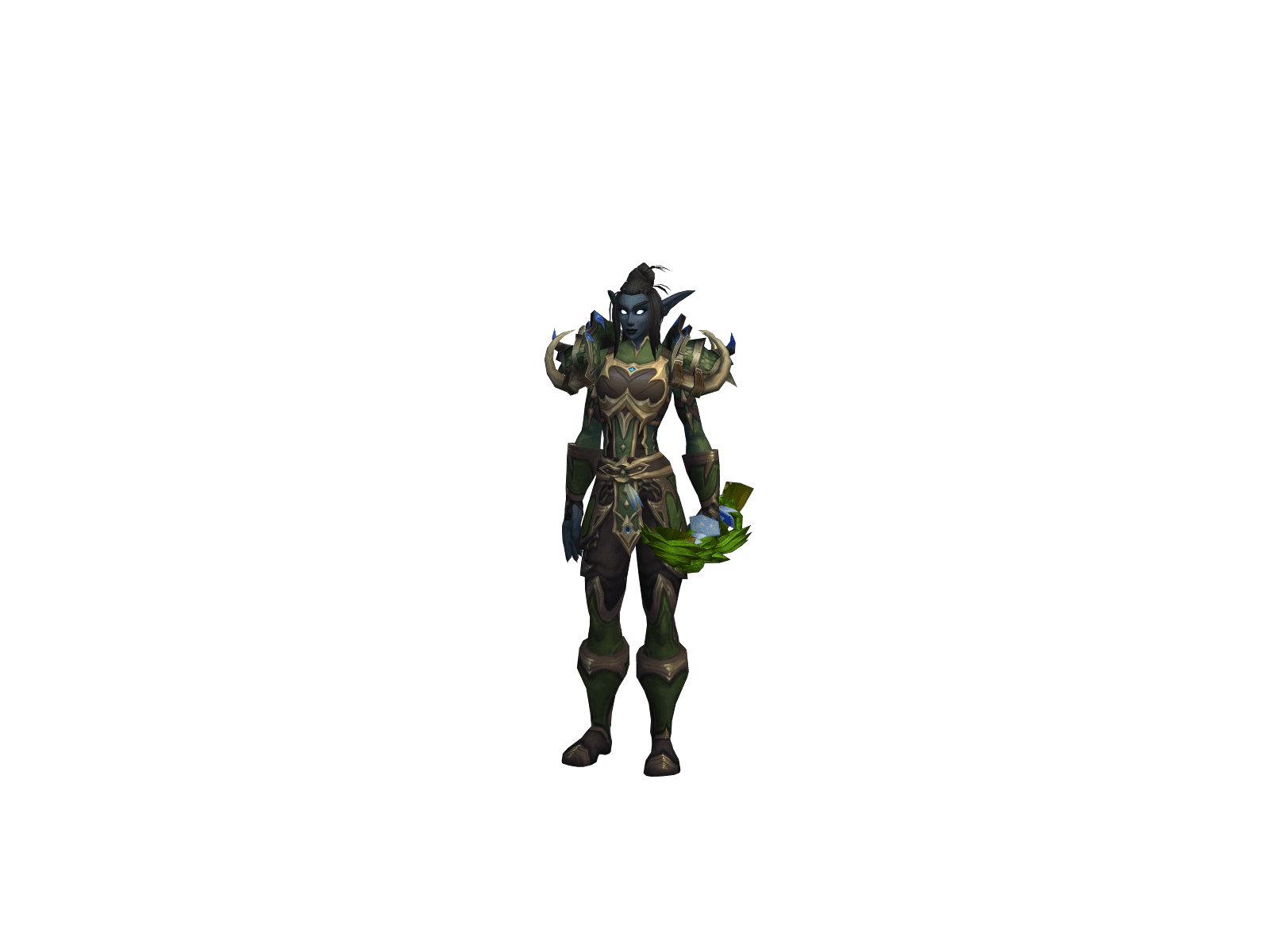 Full character render of Vitstrand