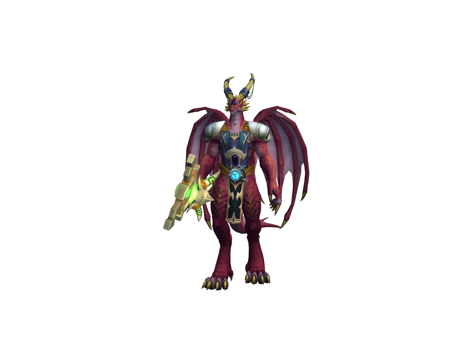Full character render of Riippari