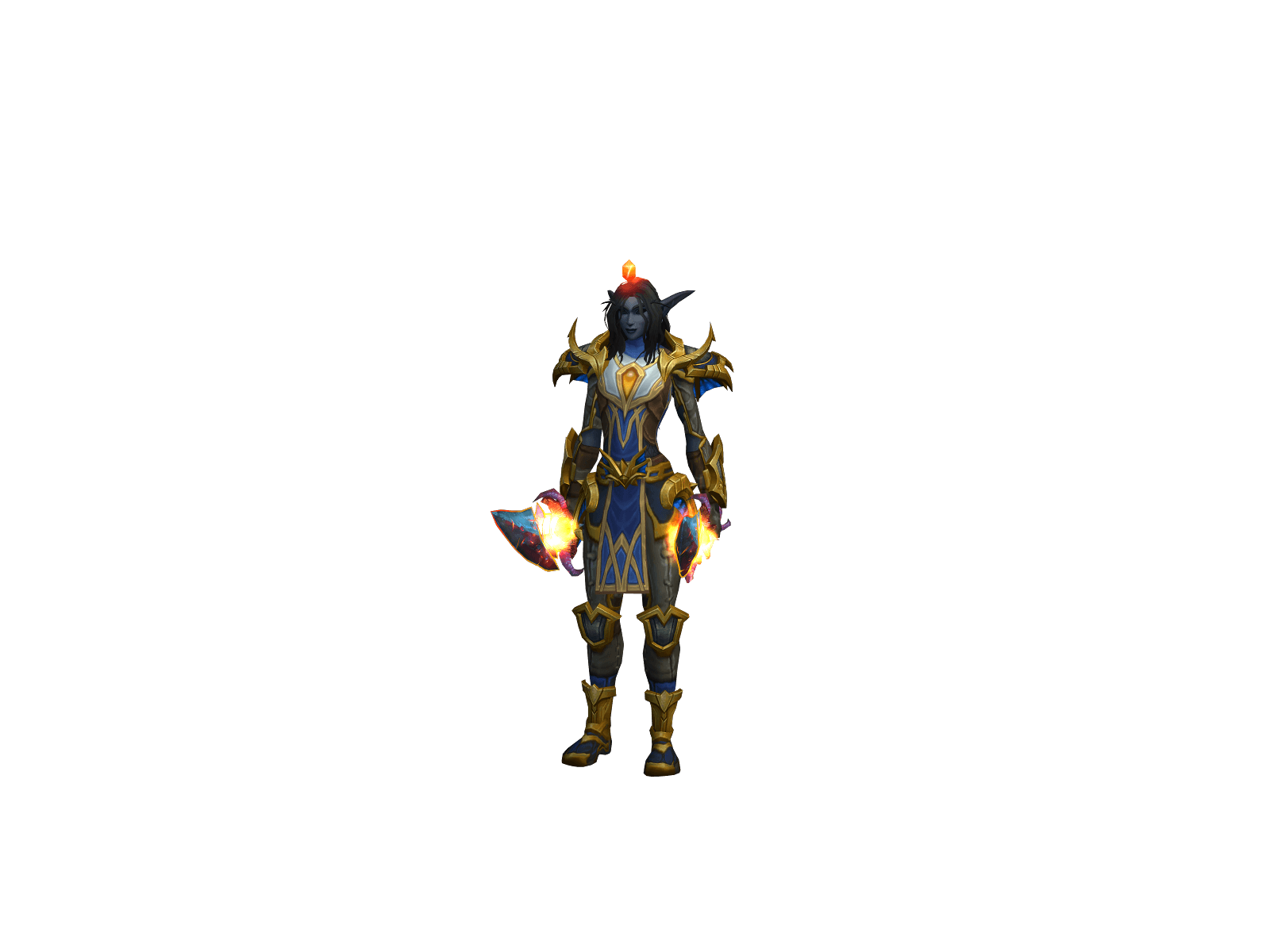 Full character render of Grimmjowjaja