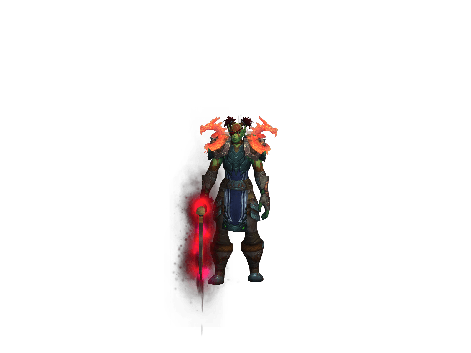 Full character render of Mädic
