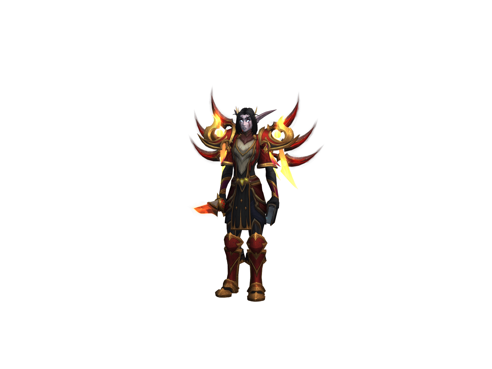 Full character render of Allison