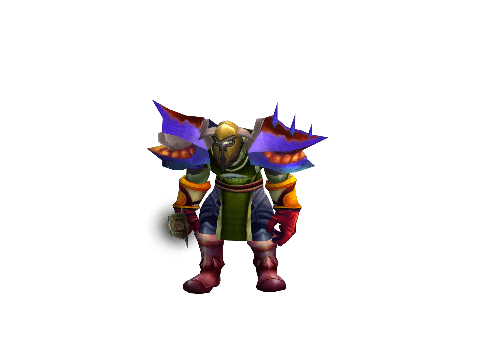 Full character render of Ezaksson