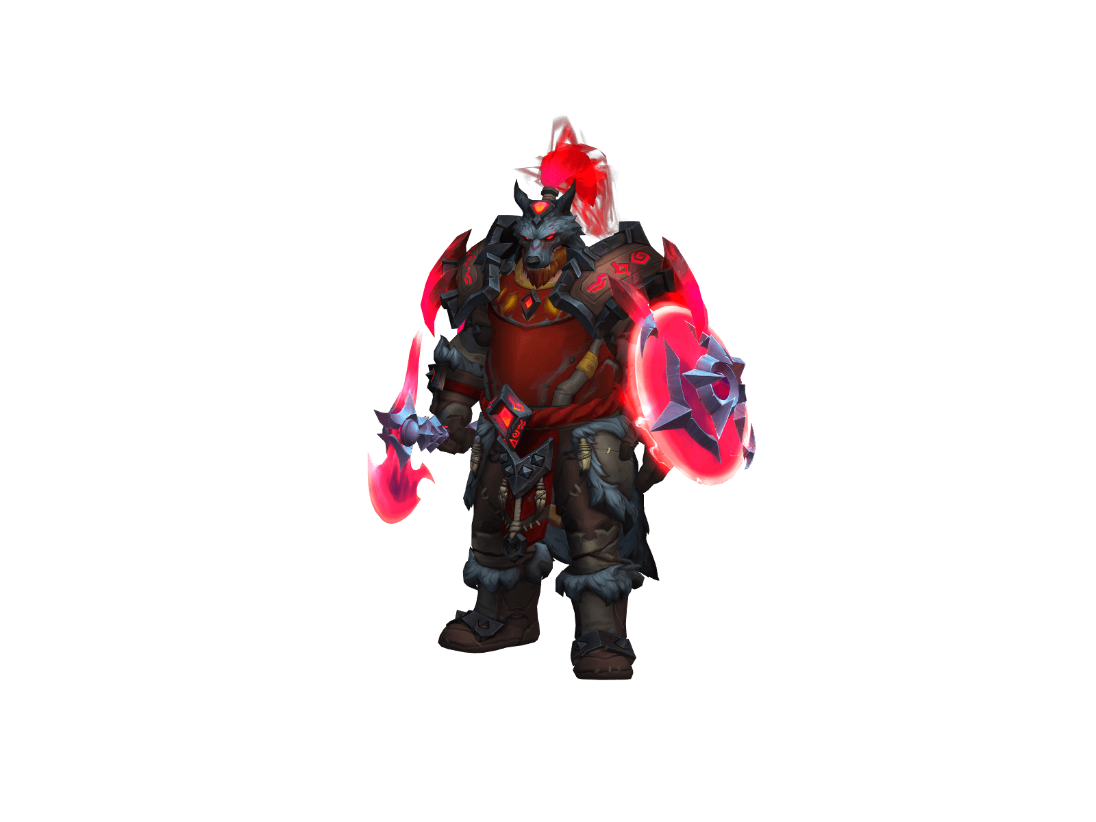 Full character render of Fåun