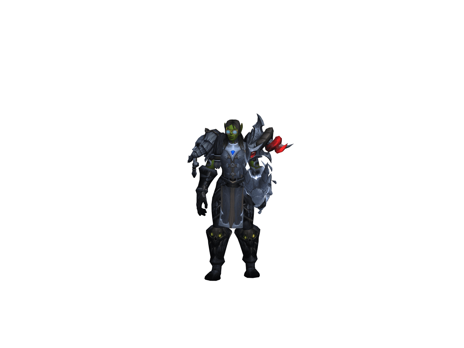 Full character render of Bilythebeast