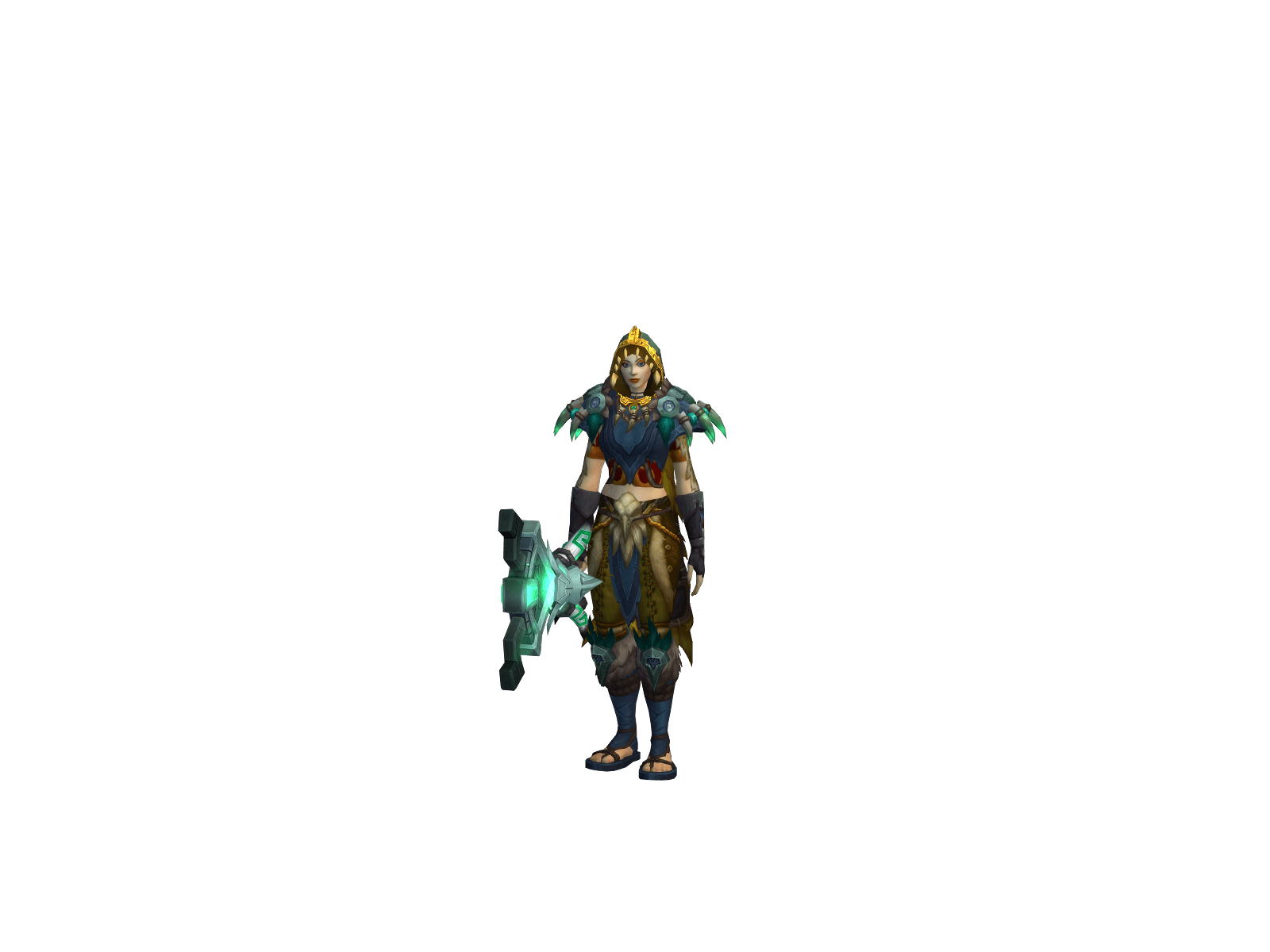 Full character render of Firiona