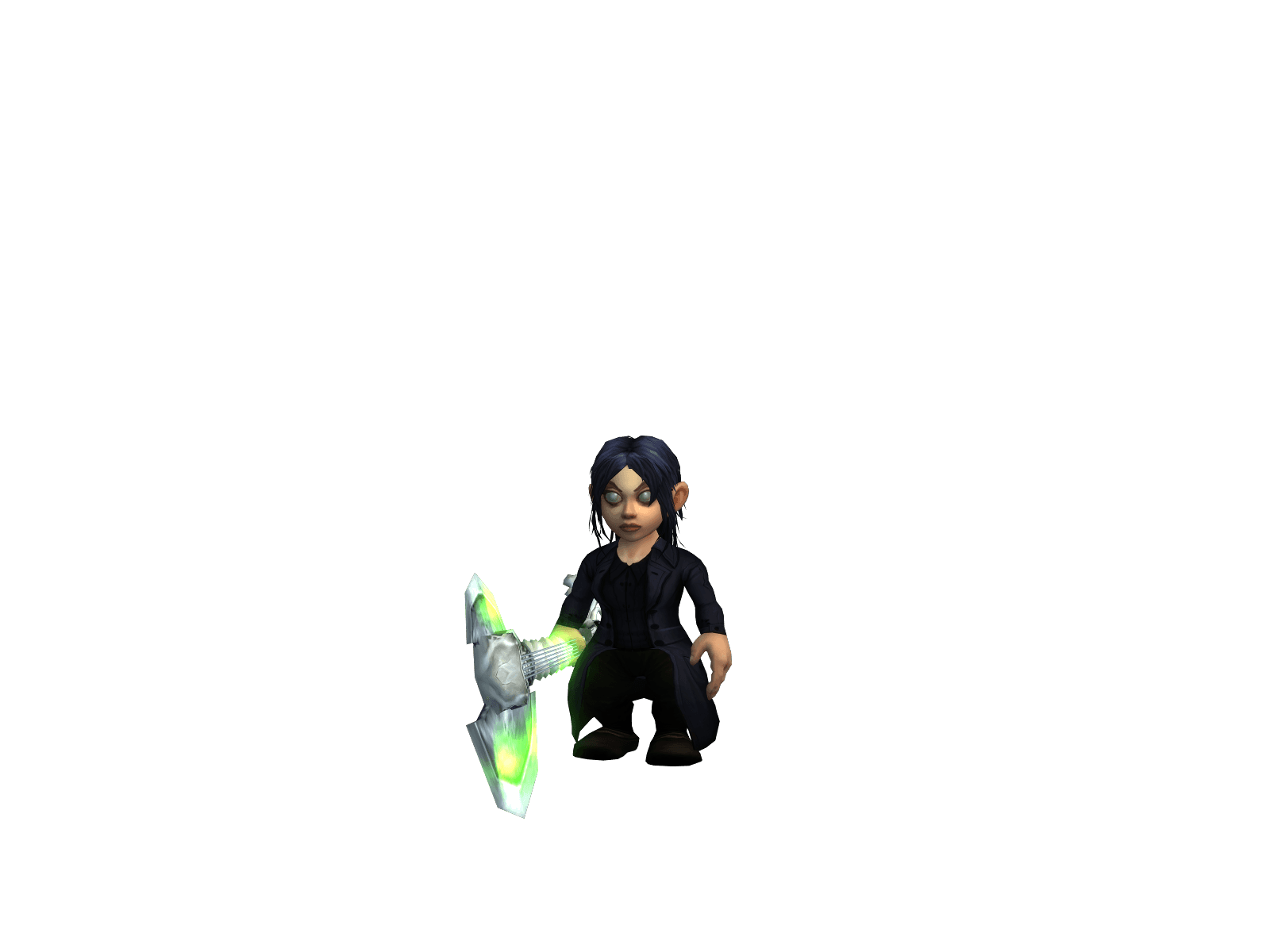 Full character render of Neverban