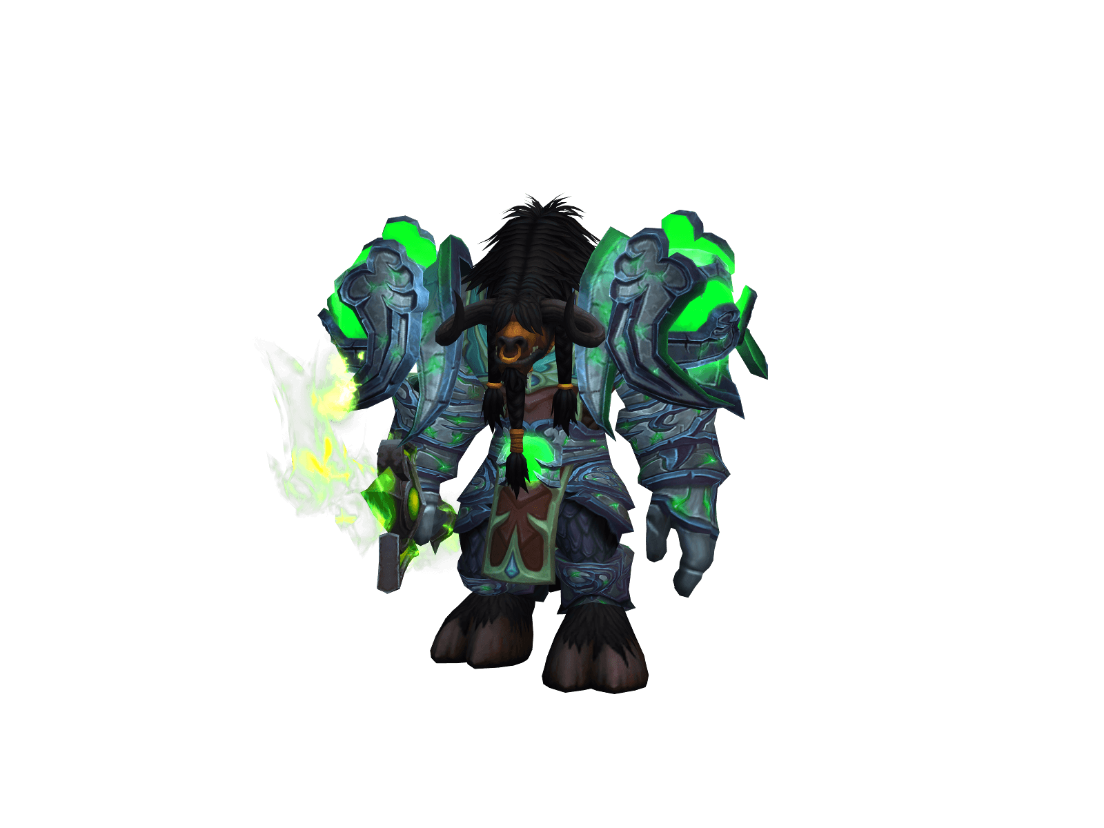 Full character render of Evihaxpax