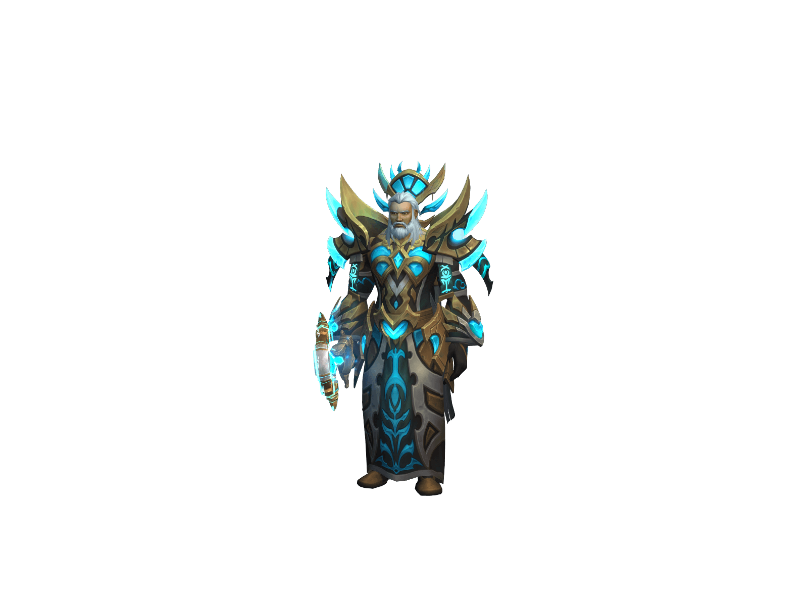 Full character render of Devot