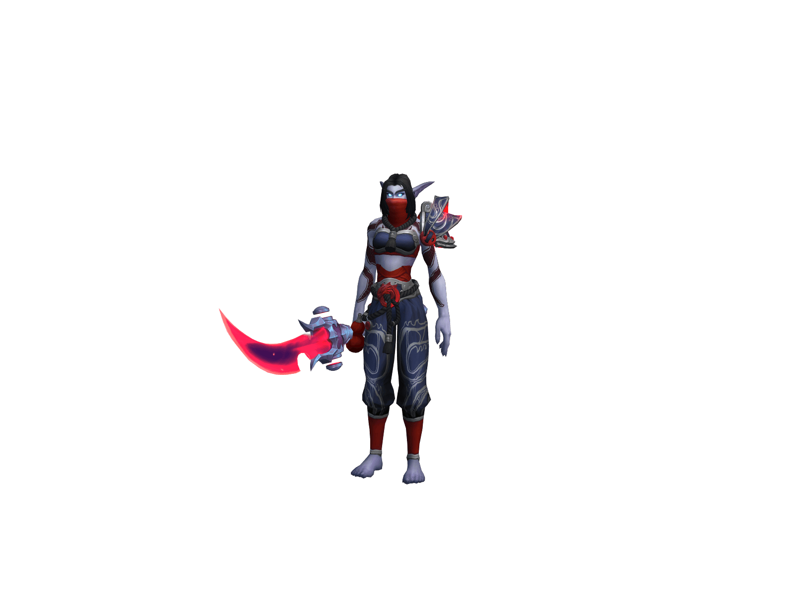 Full character render of Bozmang