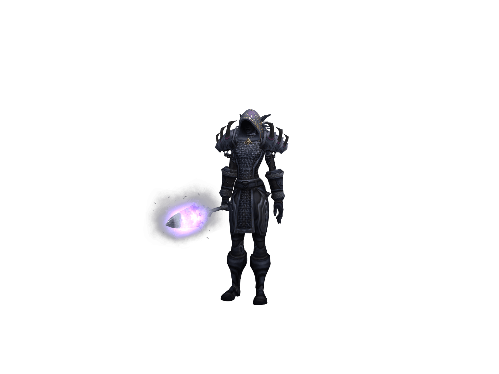 Full character render of Blaçkjaguar