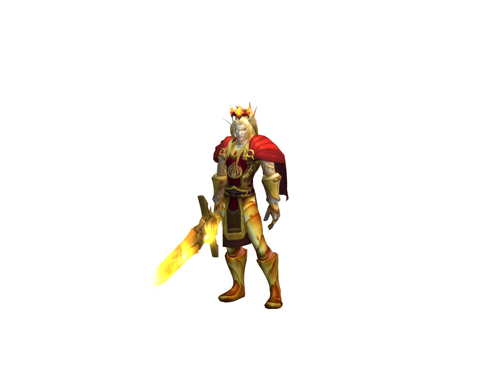Full character render of Messîah